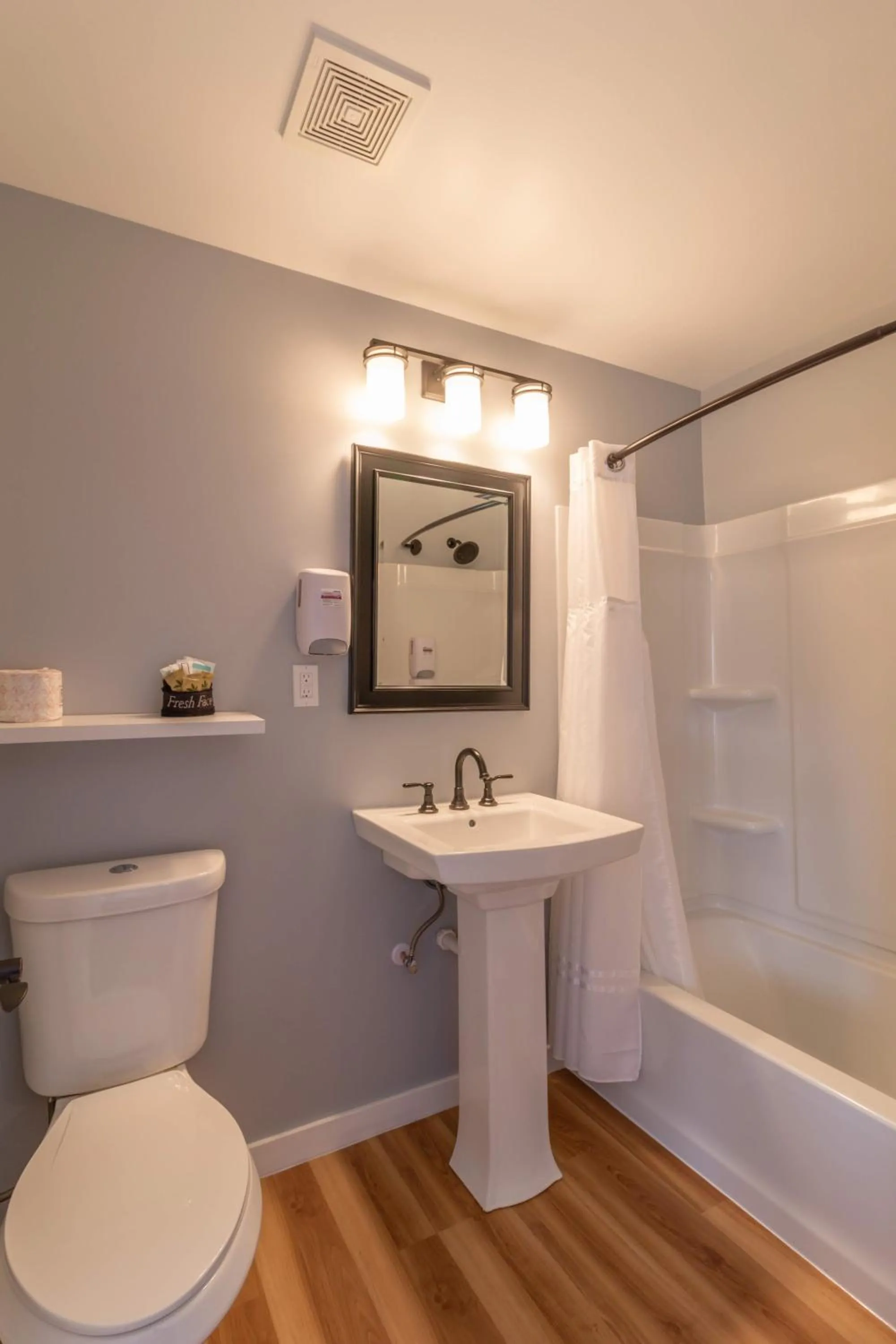 Bathroom in Coyote Mountain Lodge