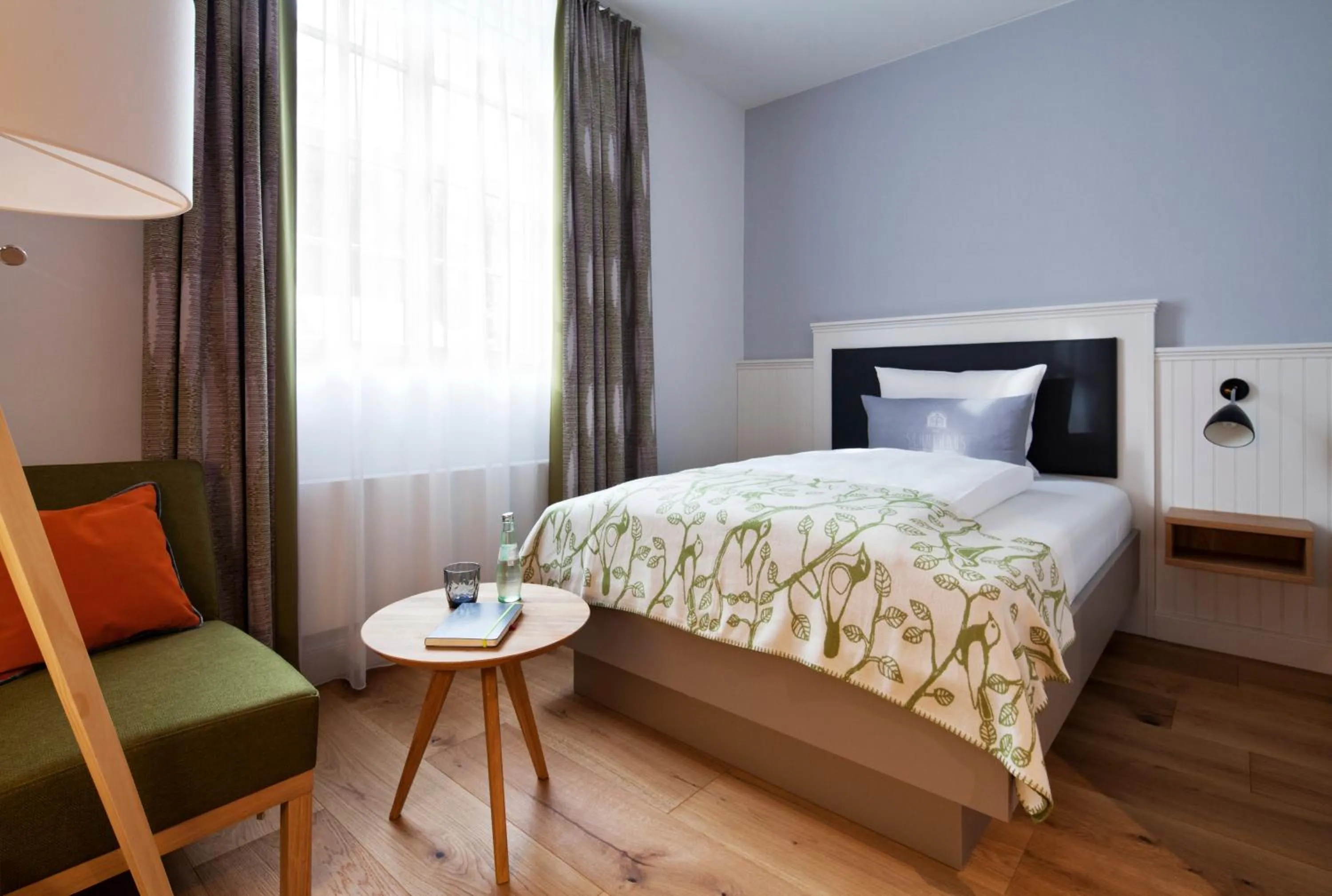 Bed in Schulhaus Hotel