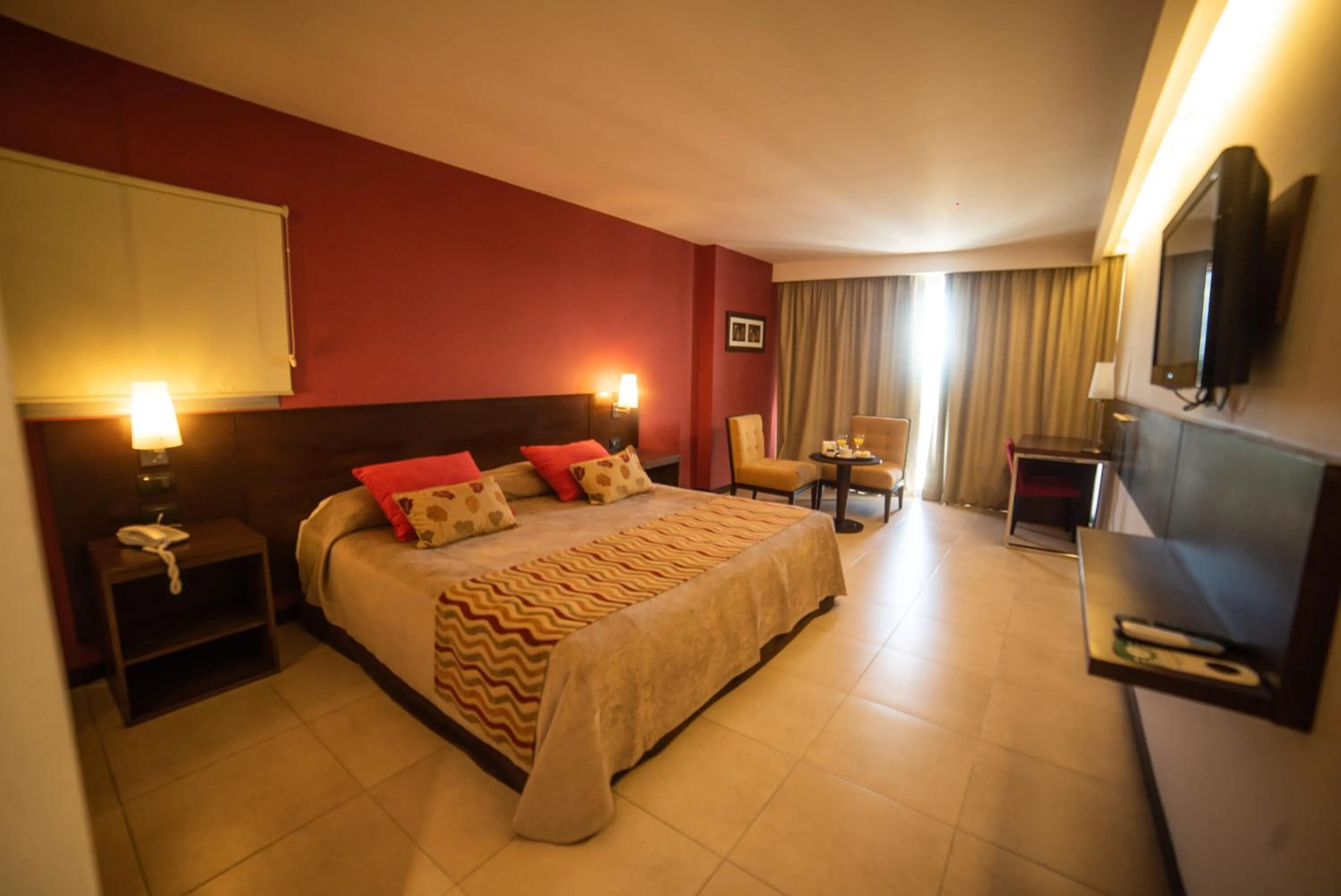 Bed in Hotel Estilo MB - Villa Carlos Paz