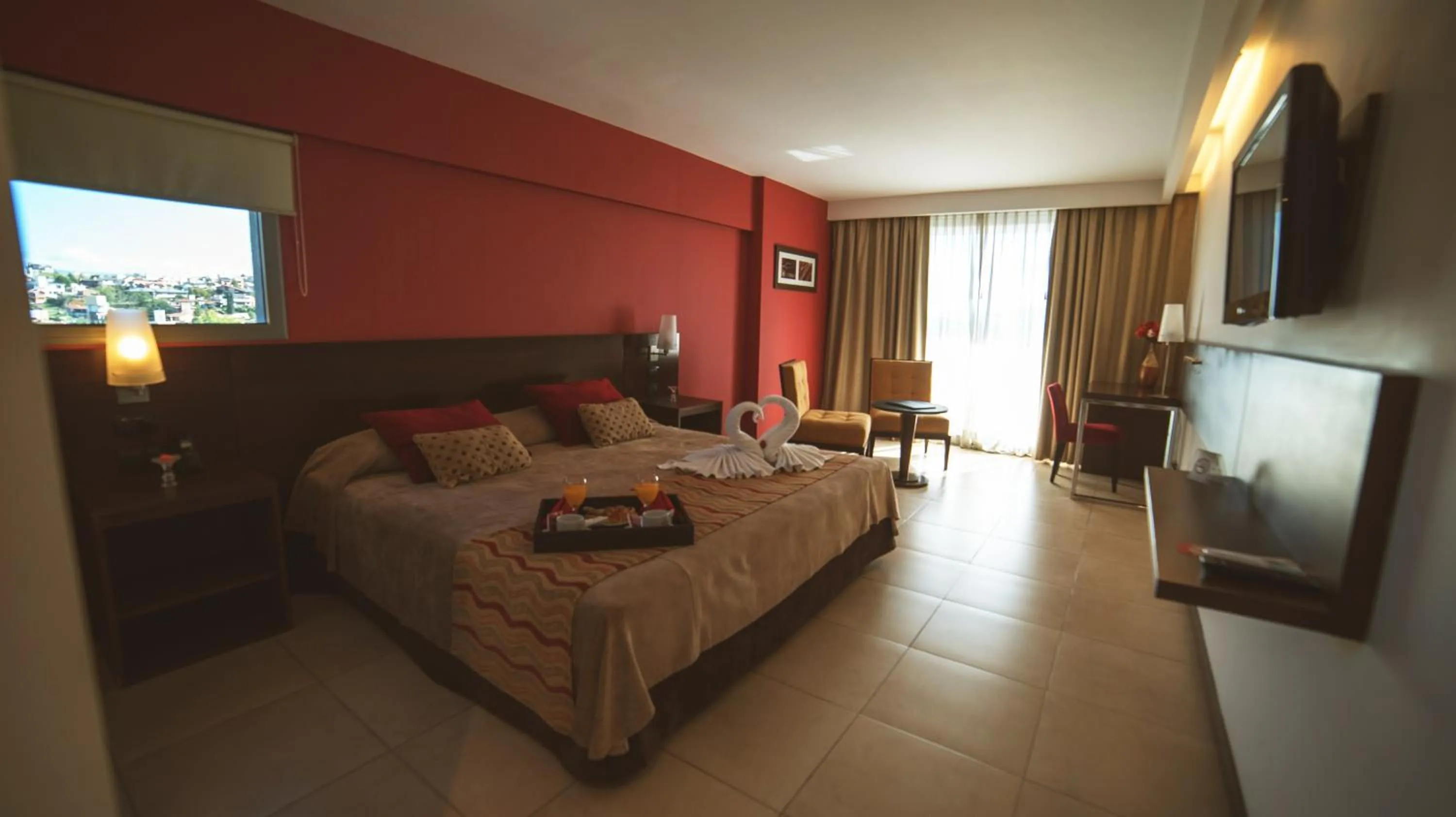 Bed in Hotel Estilo MB - Villa Carlos Paz