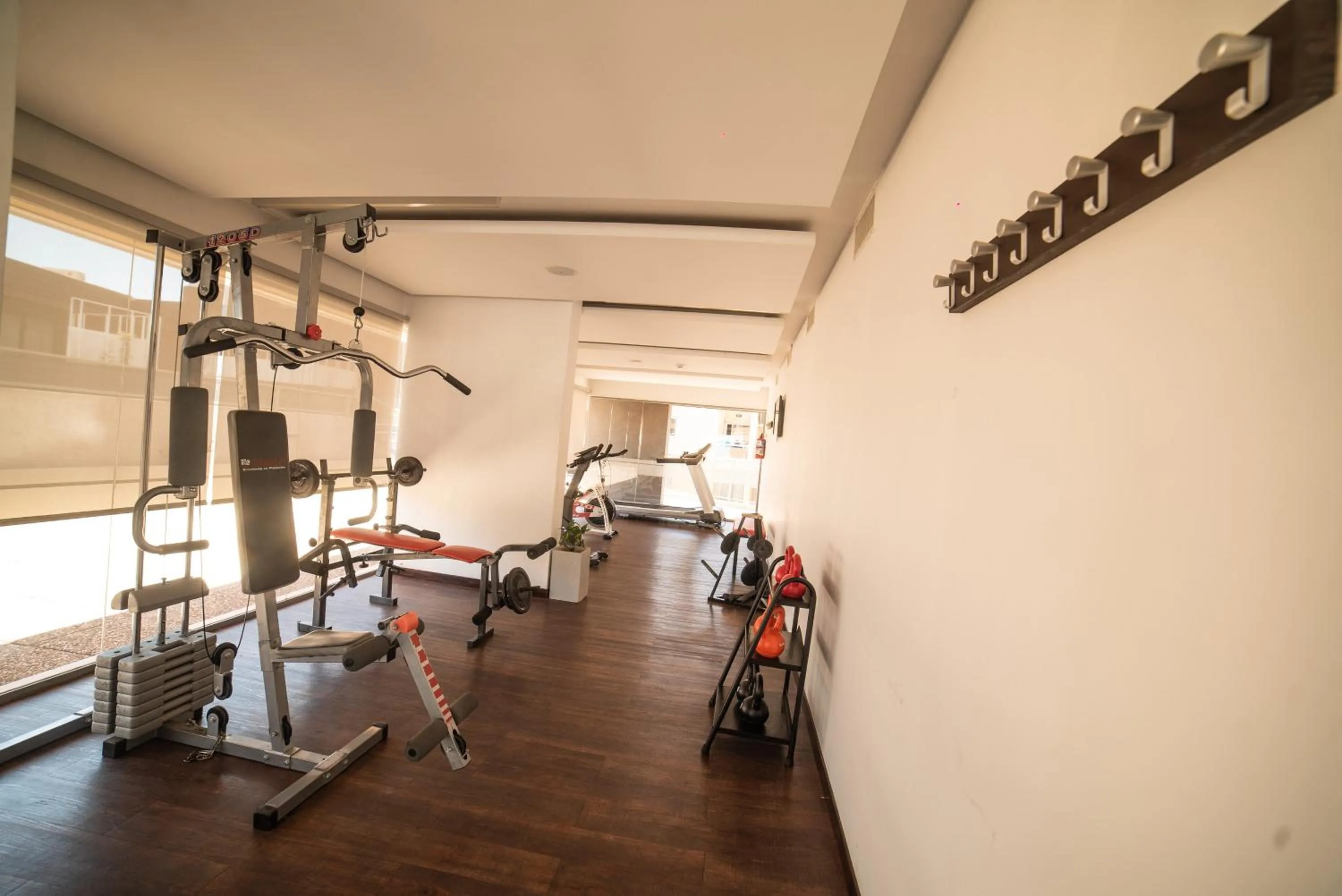 Fitness centre/facilities in Hotel Estilo MB - Villa Carlos Paz