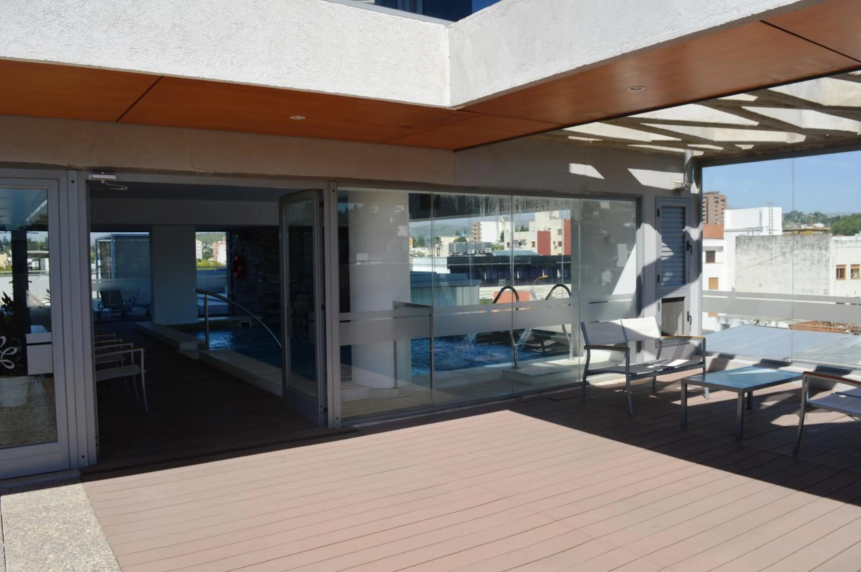 Solarium in Hotel Estilo MB - Villa Carlos Paz