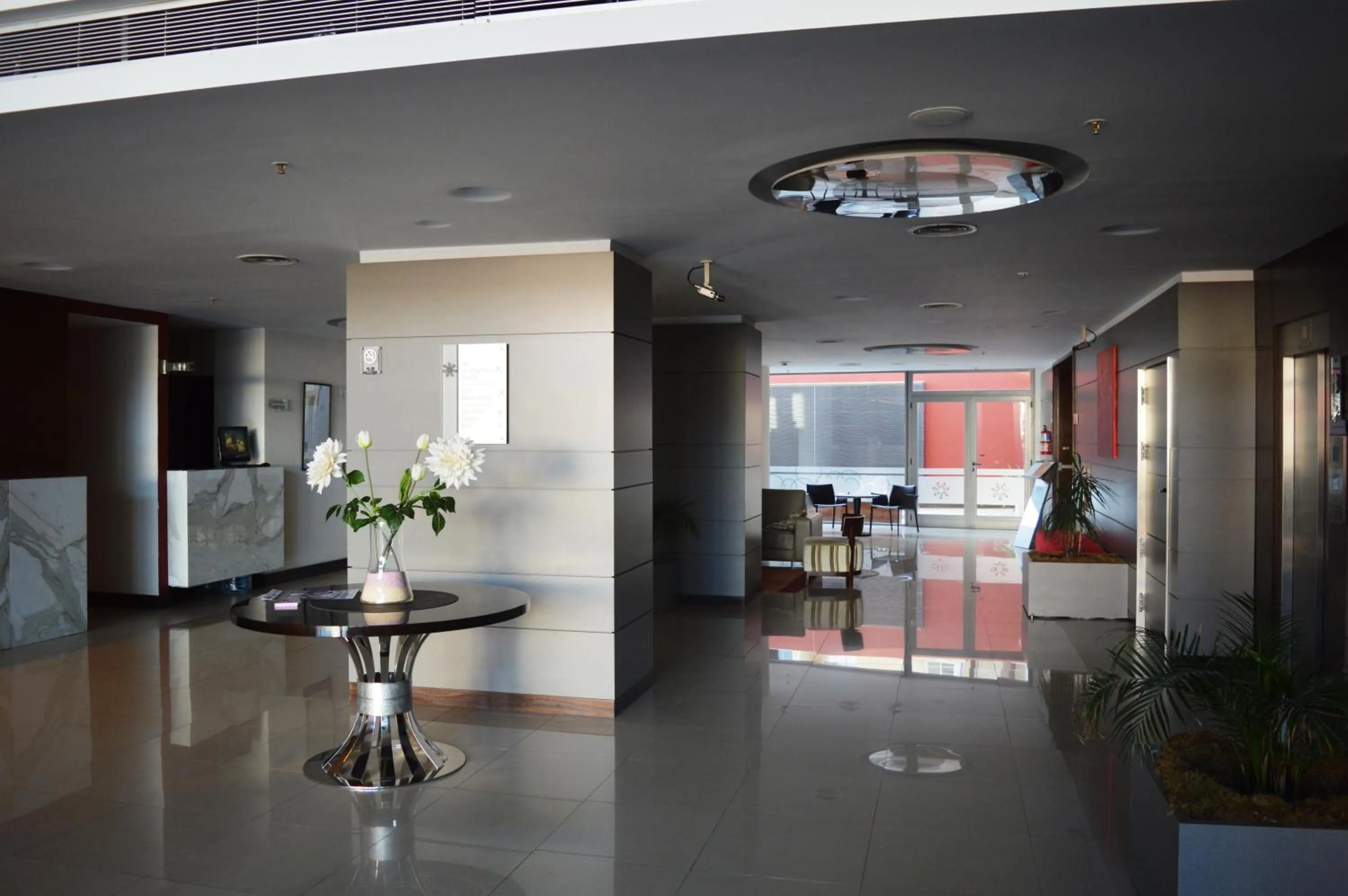 Lobby or reception in Hotel Estilo MB - Villa Carlos Paz