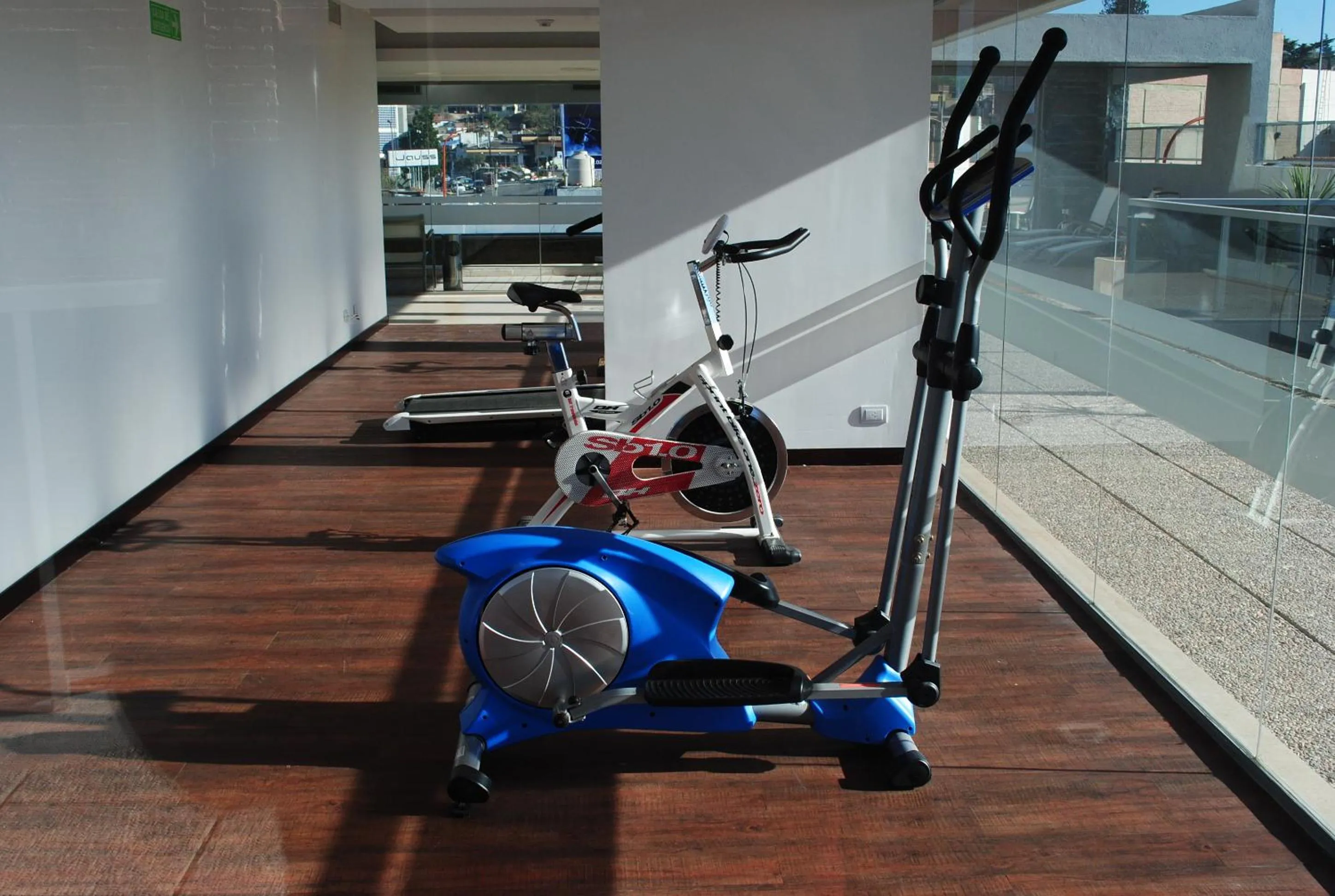 Fitness centre/facilities in Hotel Estilo MB - Villa Carlos Paz
