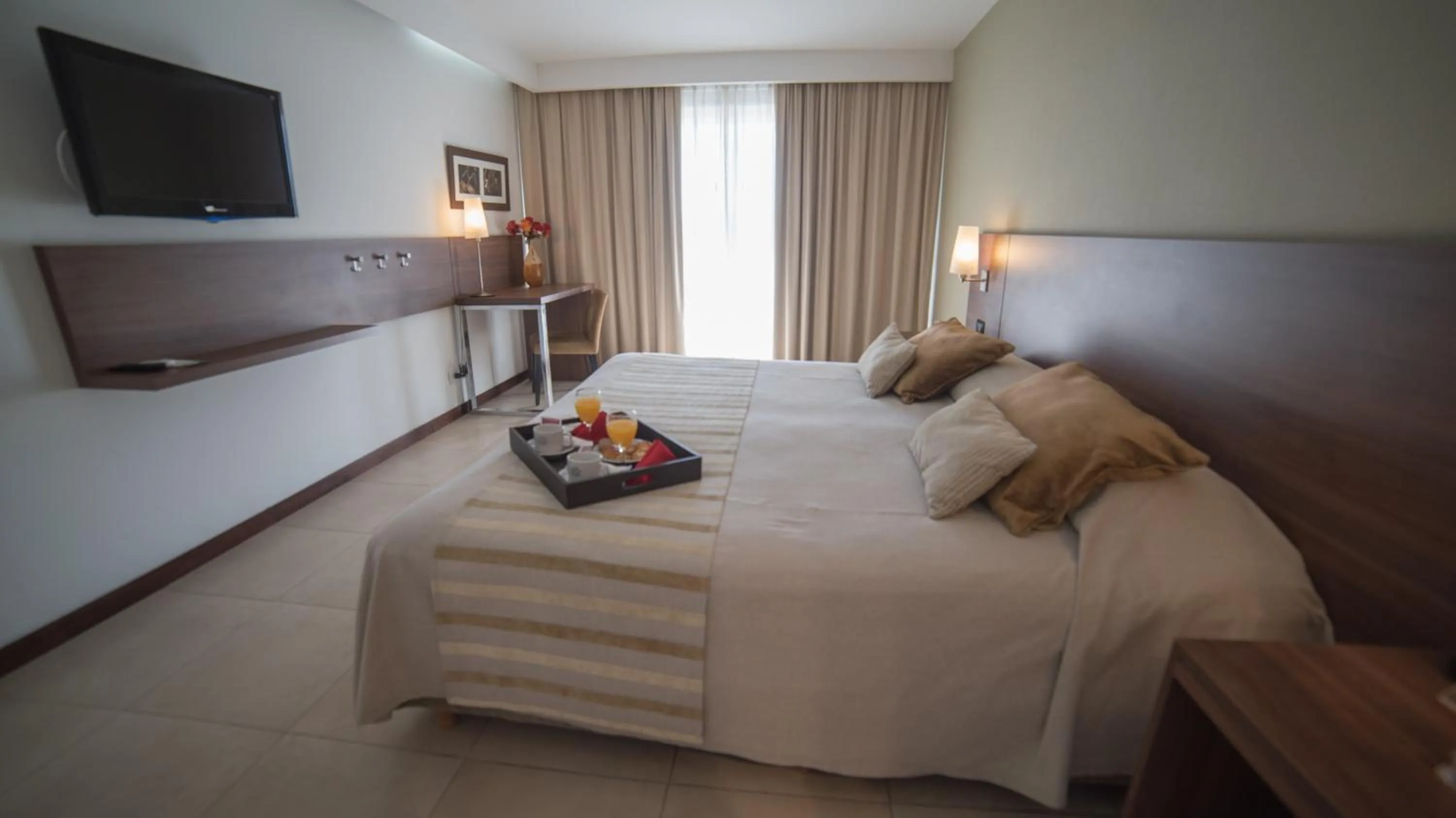 Bed in Hotel Estilo MB - Villa Carlos Paz