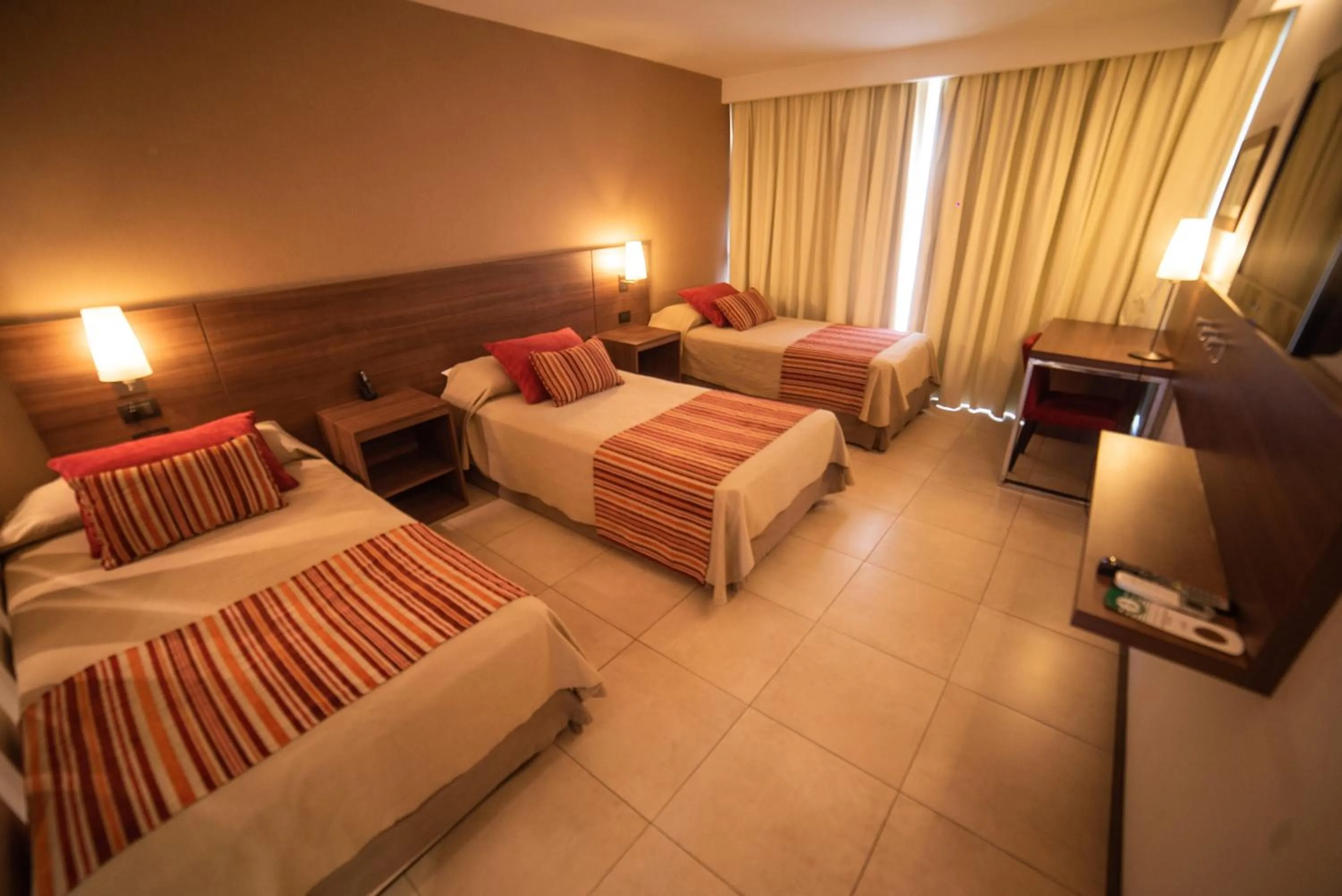 Bed in Hotel Estilo MB - Villa Carlos Paz