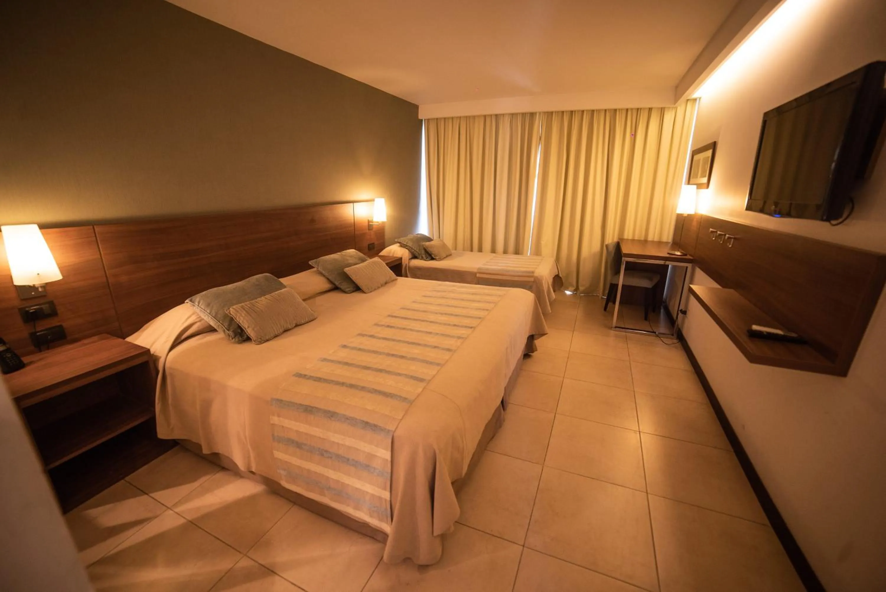 Bed in Hotel Estilo MB - Villa Carlos Paz