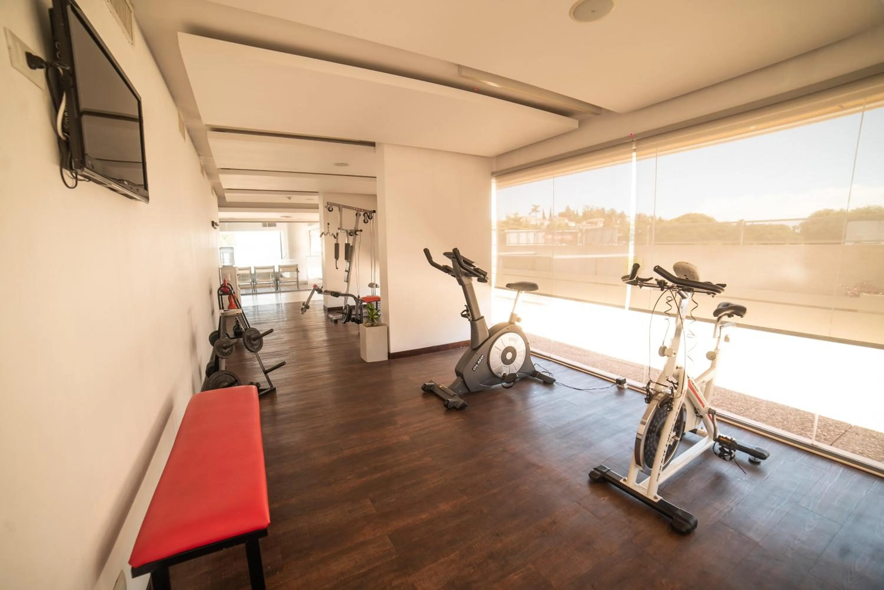 Fitness centre/facilities in Hotel Estilo MB - Villa Carlos Paz