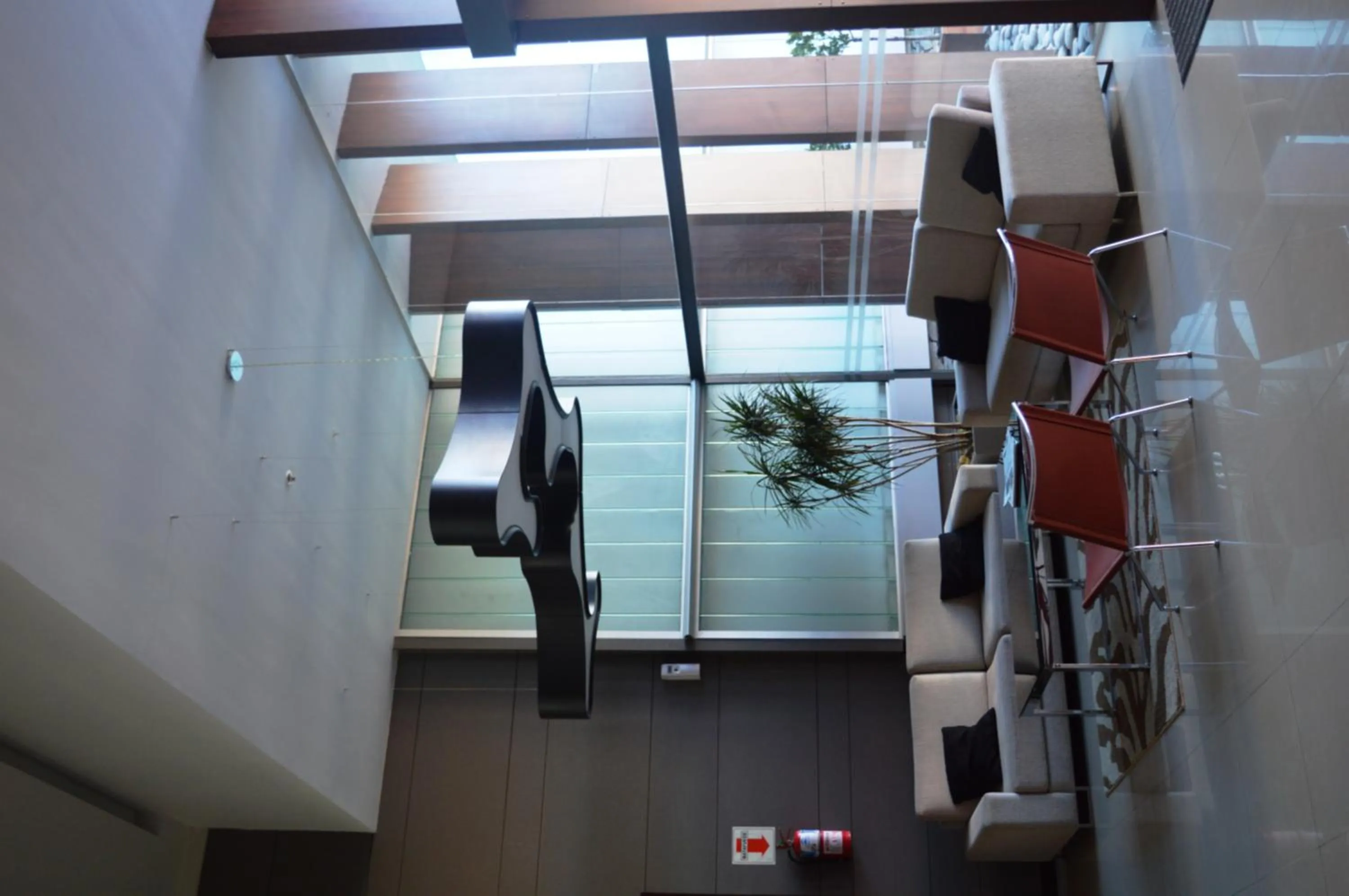 Lobby or reception in Hotel Estilo MB - Villa Carlos Paz