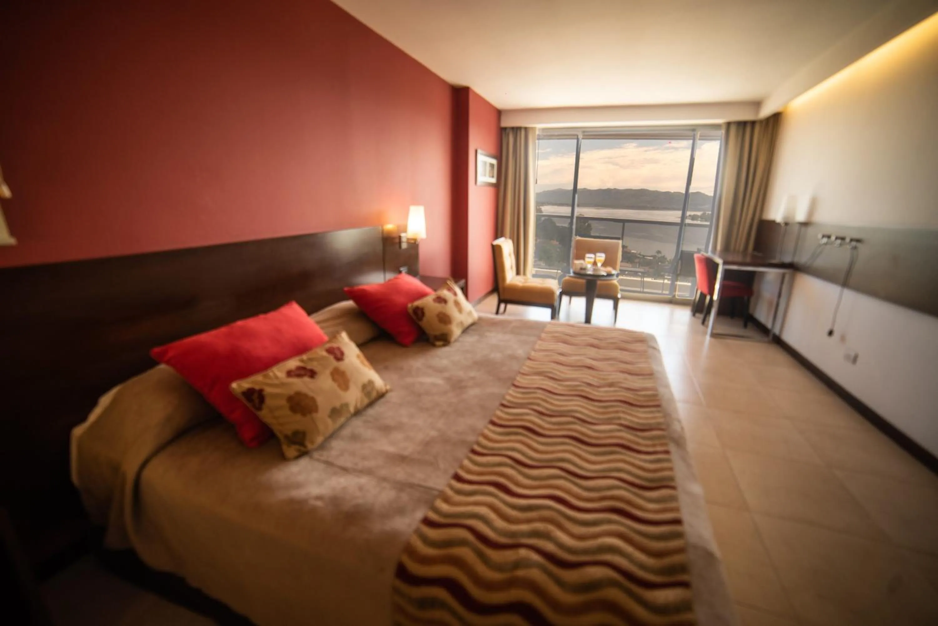 Bed in Hotel Estilo MB - Villa Carlos Paz