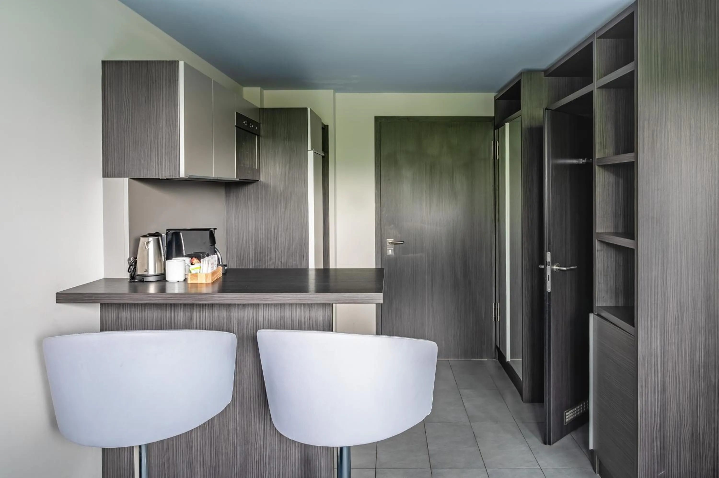 Kitchen or kitchenette in numa I Viktoria Apartments