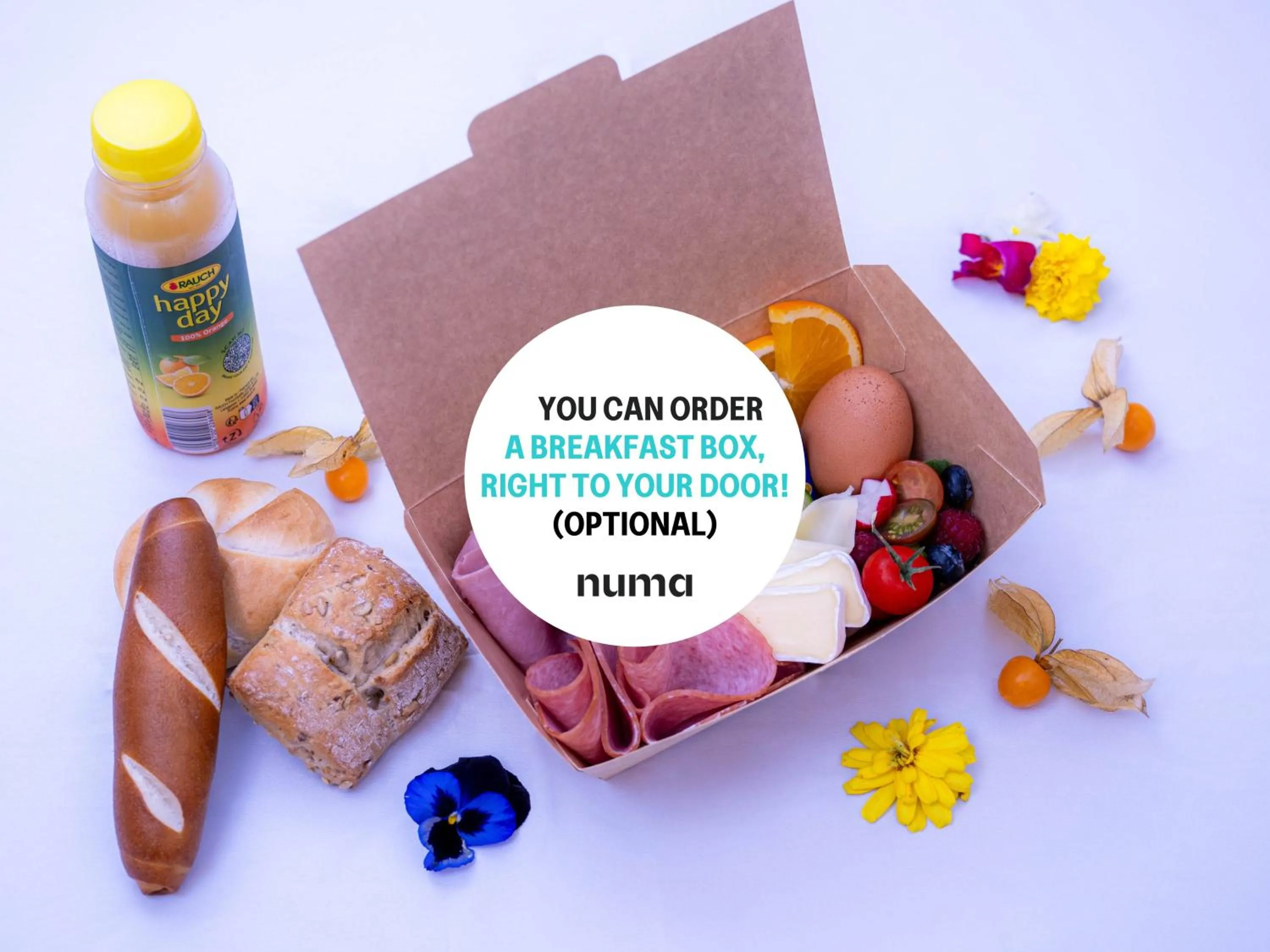 Breakfast in numa I Viktoria Apartments