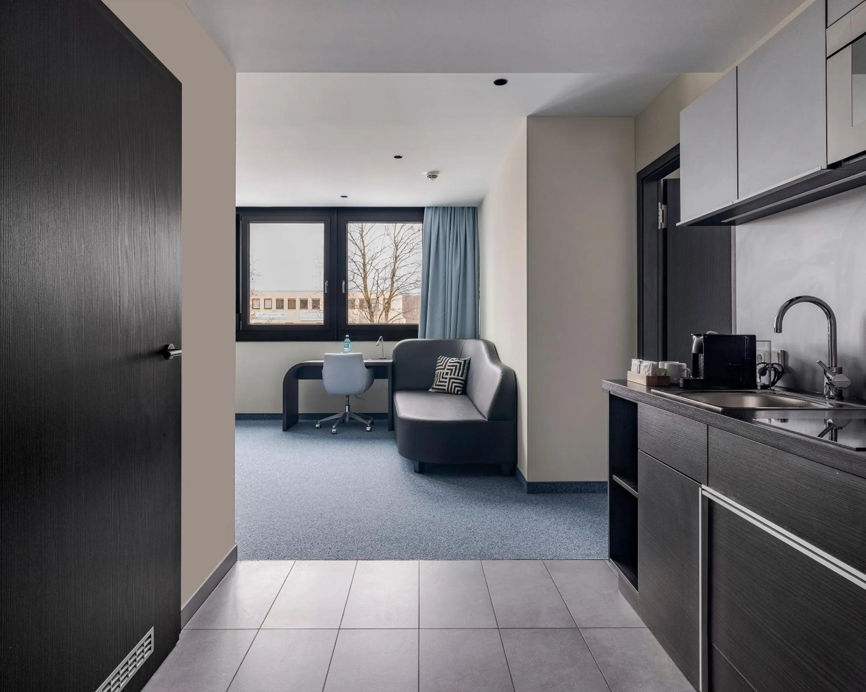 Kitchen or kitchenette in numa I Viktoria Apartments