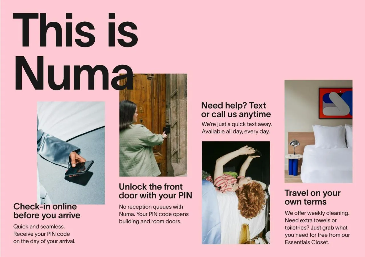 Logo/Certificate/Sign in numa I Viktoria Apartments