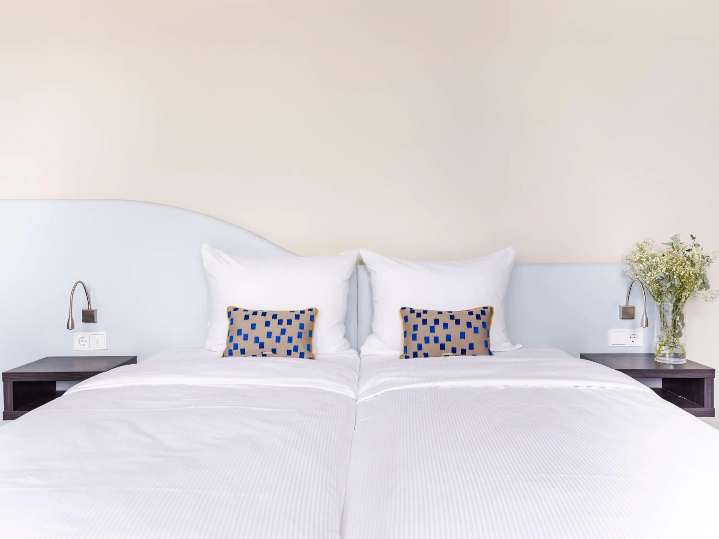 Bed in numa I Viktoria Apartments