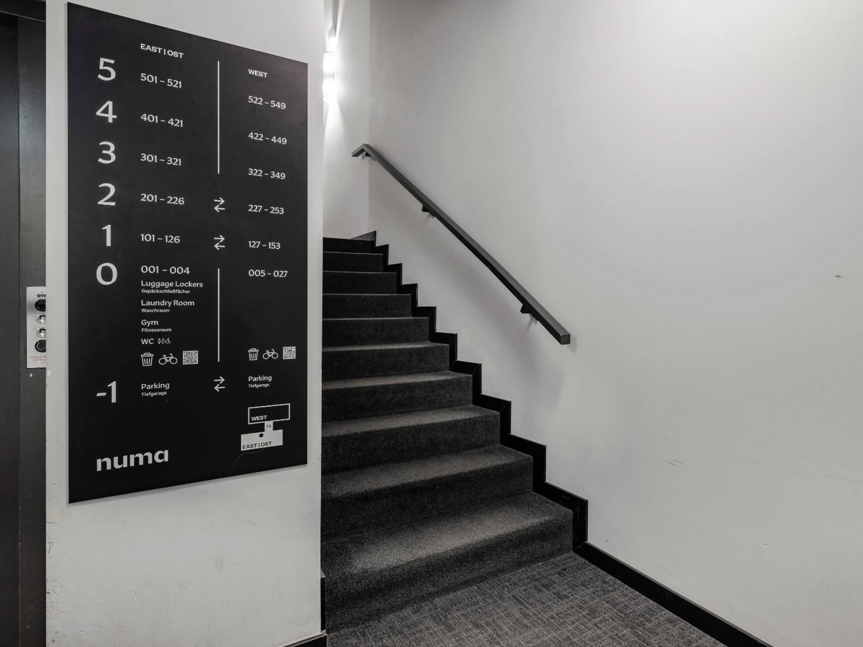 Property building in numa I Viktoria Apartments