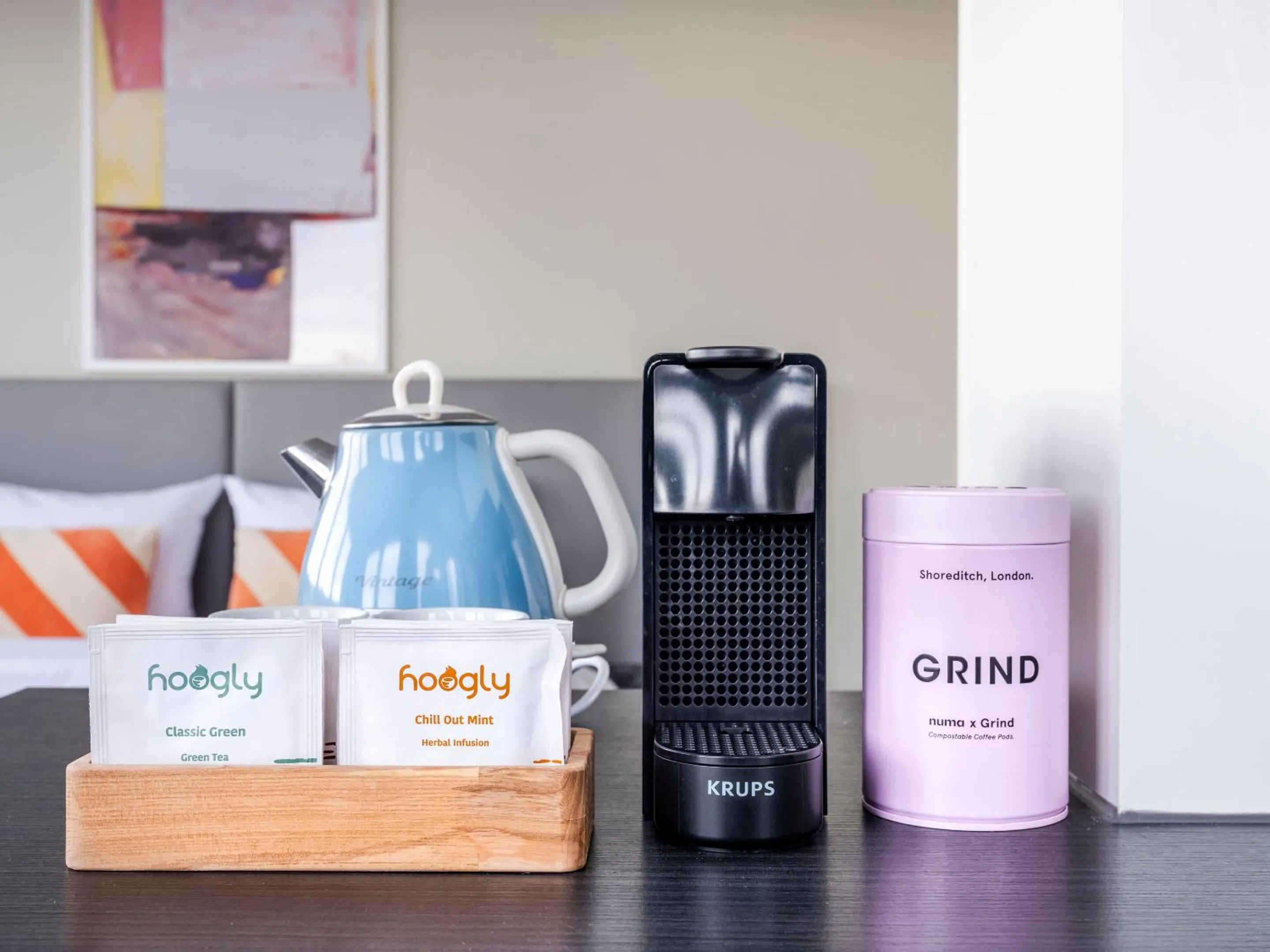 Coffee/tea facilities in numa I Viktoria Apartments