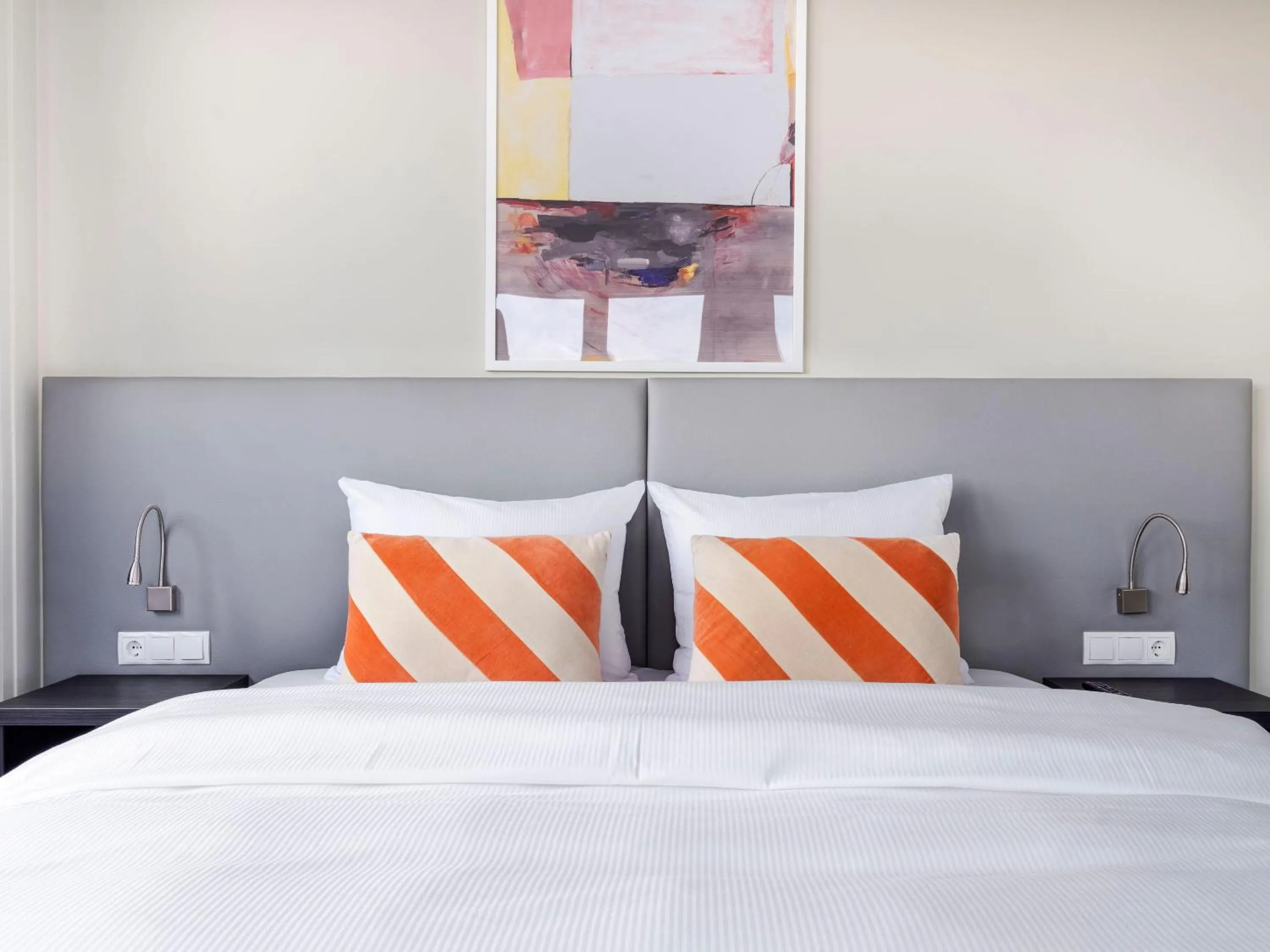 Bed in numa I Viktoria Apartments