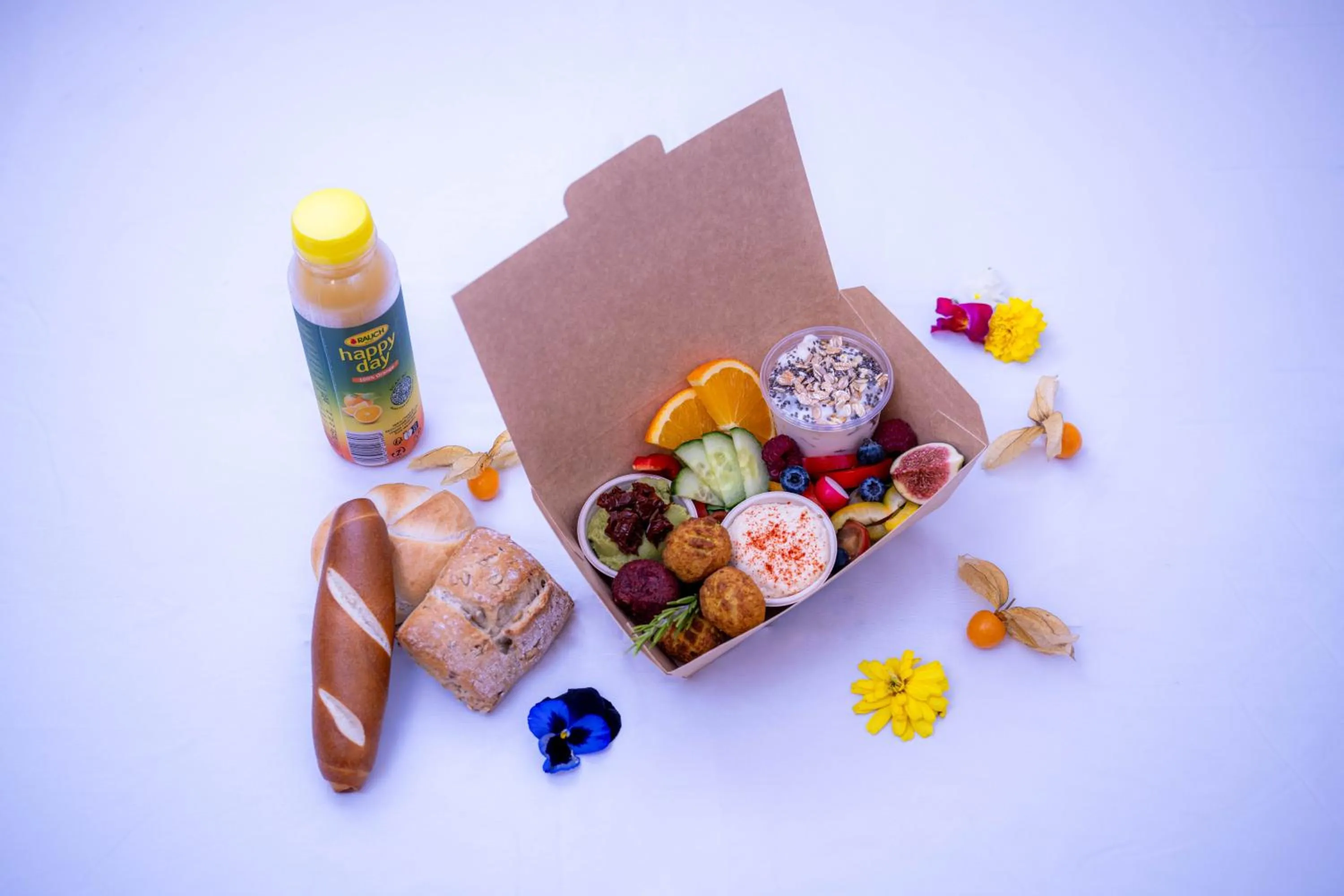 Breakfast in numa I Viktoria Apartments