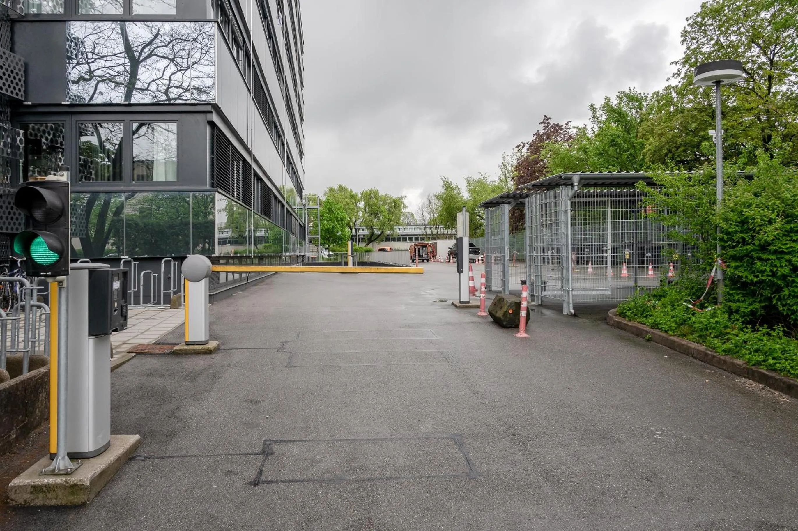 Parking in numa I Viktoria Apartments