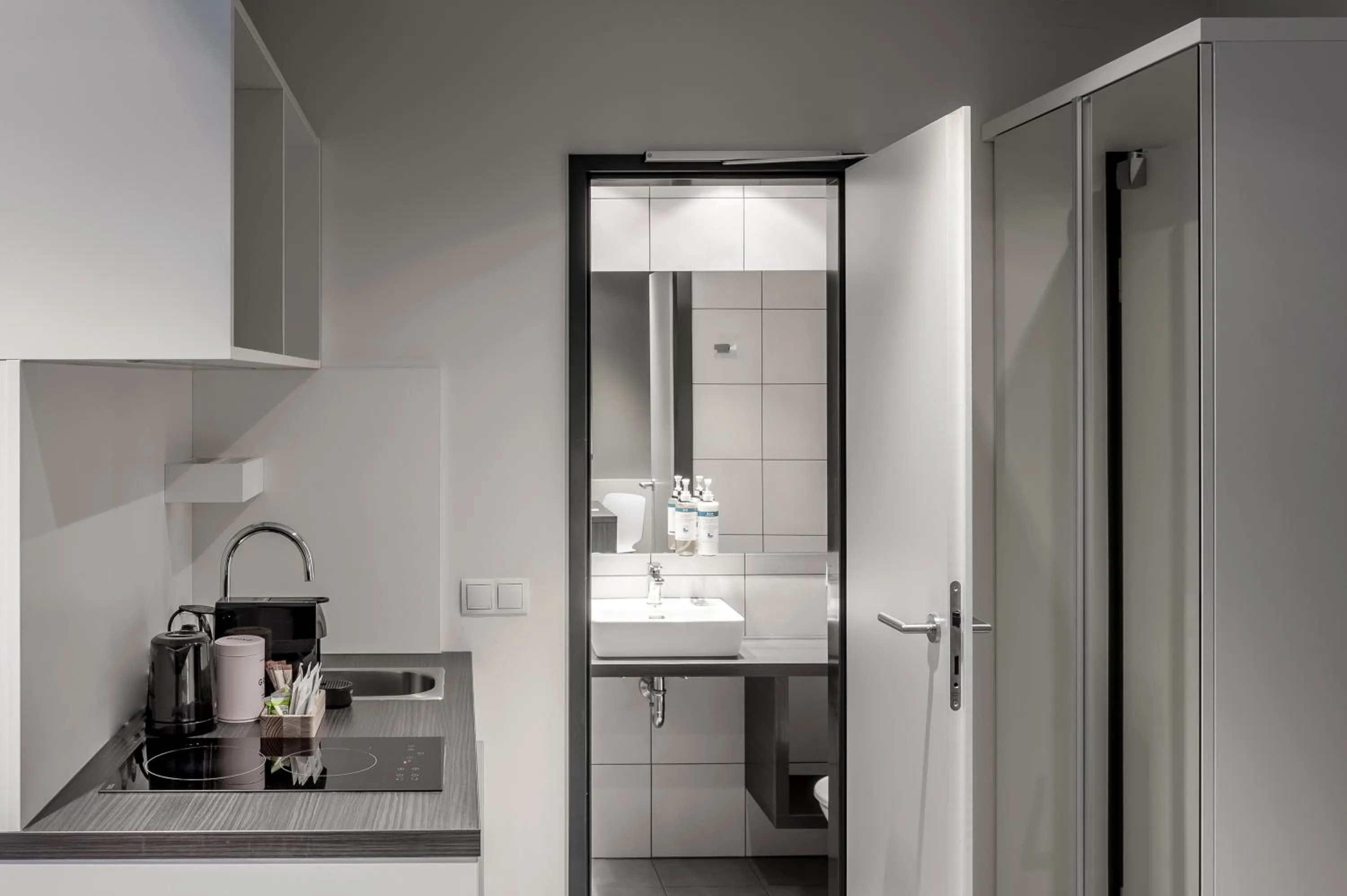 Kitchen or kitchenette in numa I Viktoria Apartments