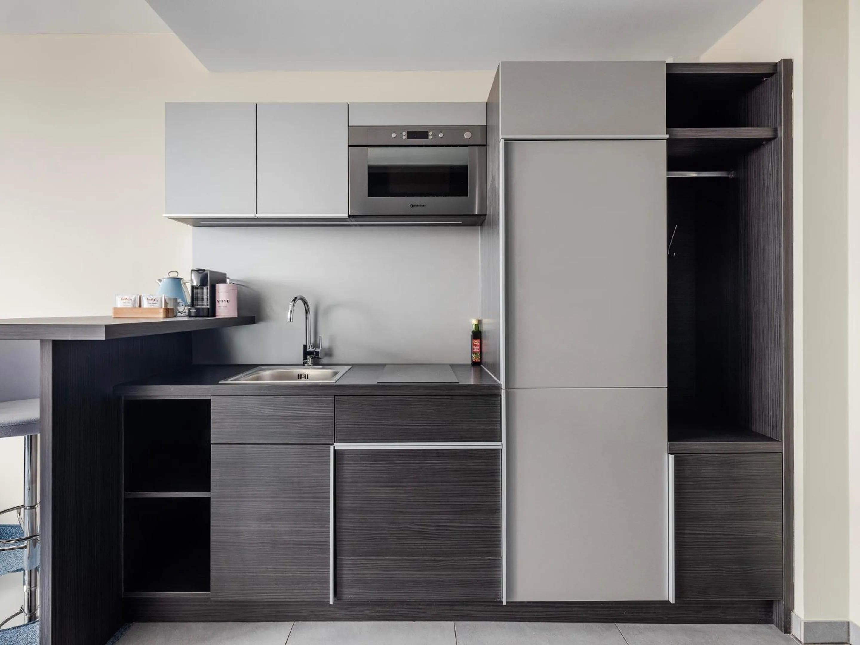 Kitchen or kitchenette in numa I Viktoria Apartments