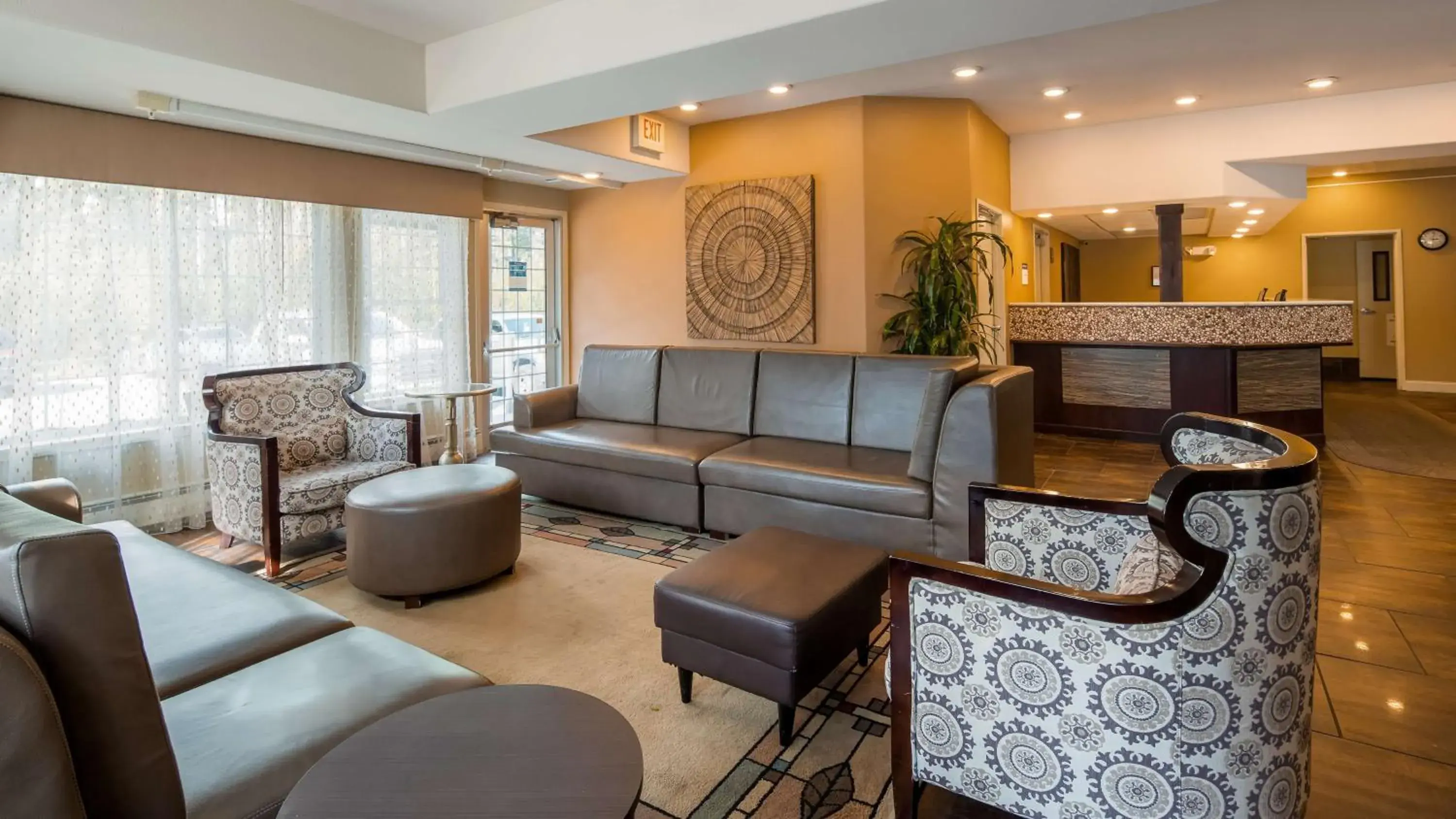 Lobby or reception in Best Western Plus Pioneer Park Inn Lobby or reception in Best Western Plus Pioneer Park Inn