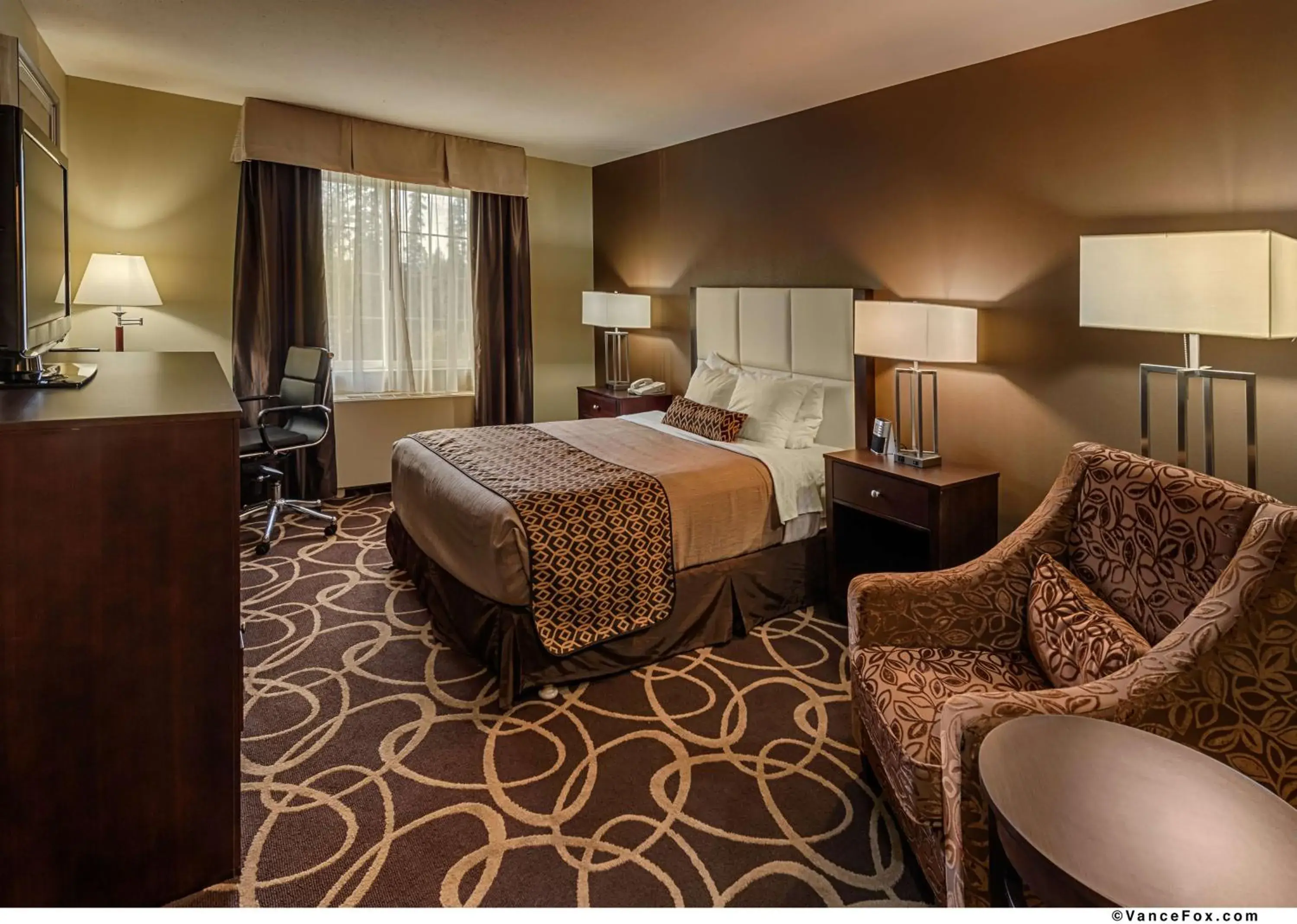 Bedroom, Bed in Best Western Plus Pioneer Park Inn Bedroom, Bed in Best Western Plus Pioneer Park Inn