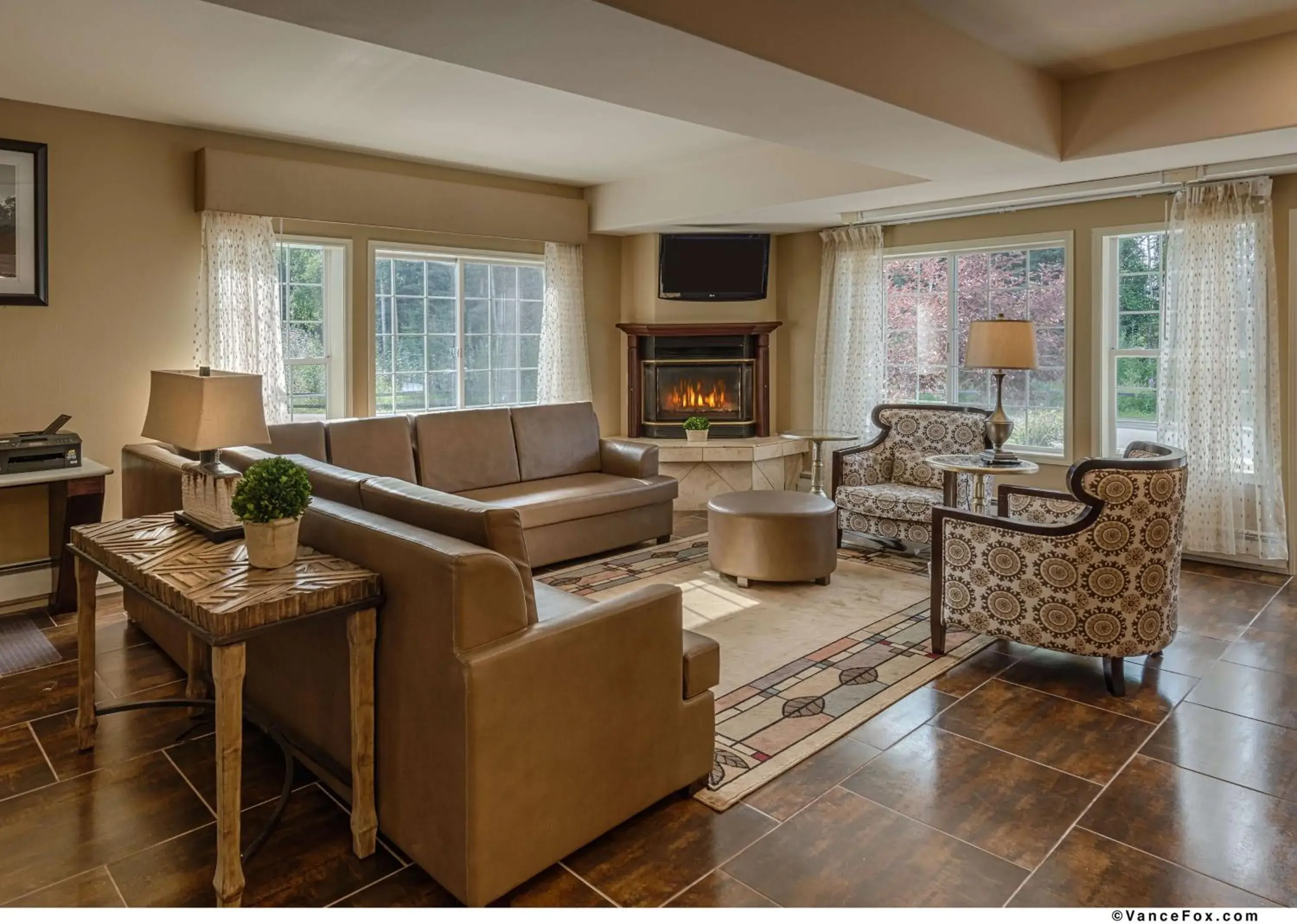 Lobby or reception in Best Western Plus Pioneer Park Inn Lobby or reception in Best Western Plus Pioneer Park Inn