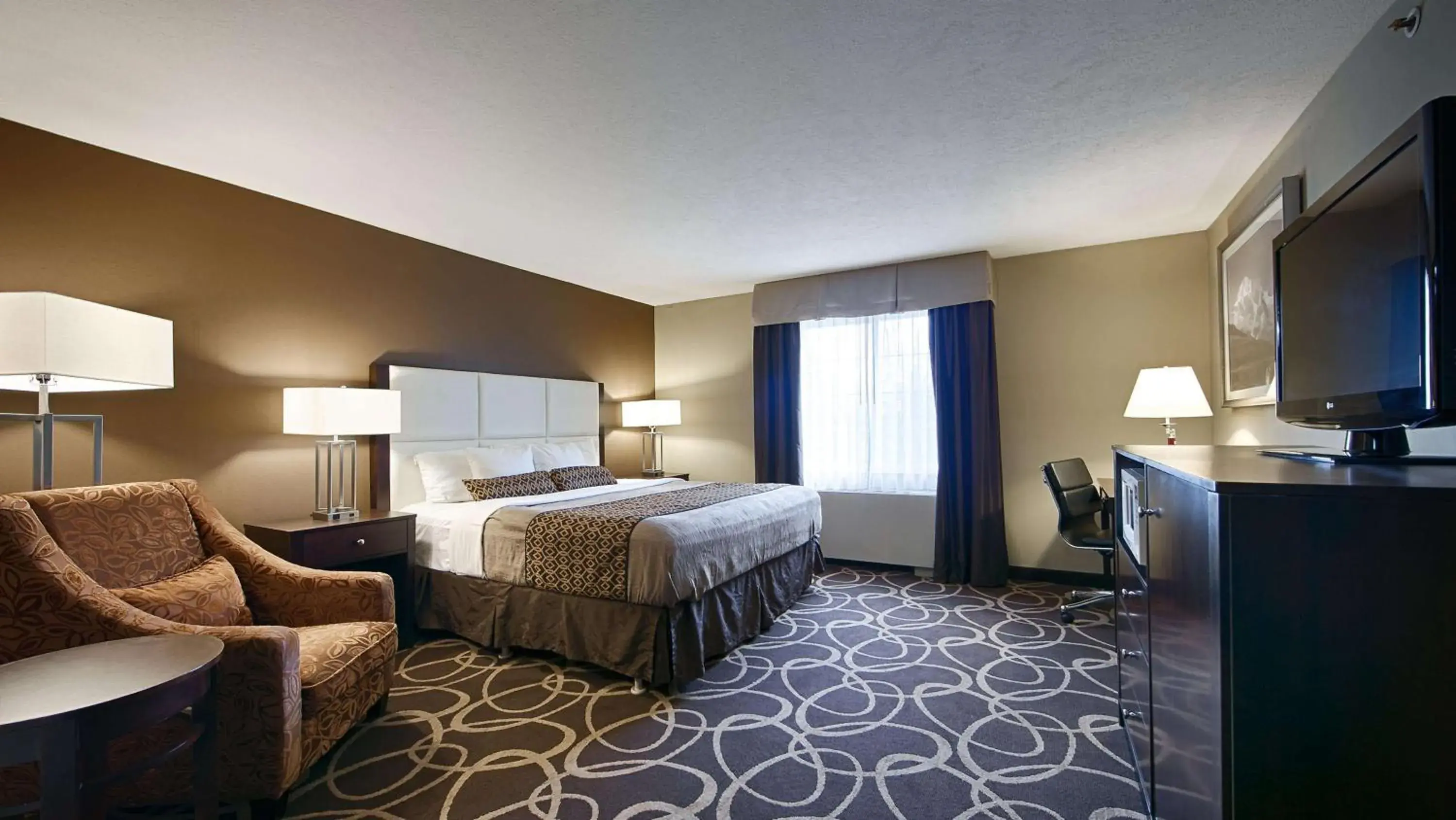 King Room - Non-Smoking in Best Western Plus Pioneer Park Inn King Room - Non-Smoking in Best Western Plus Pioneer Park Inn