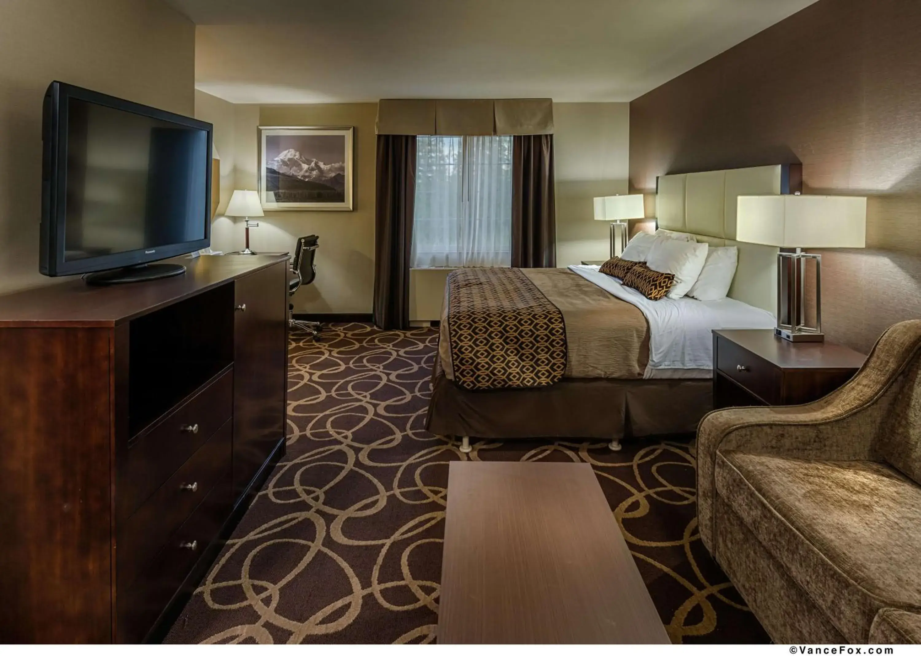 Bedroom, Bed in Best Western Plus Pioneer Park Inn Bedroom, Bed in Best Western Plus Pioneer Park Inn