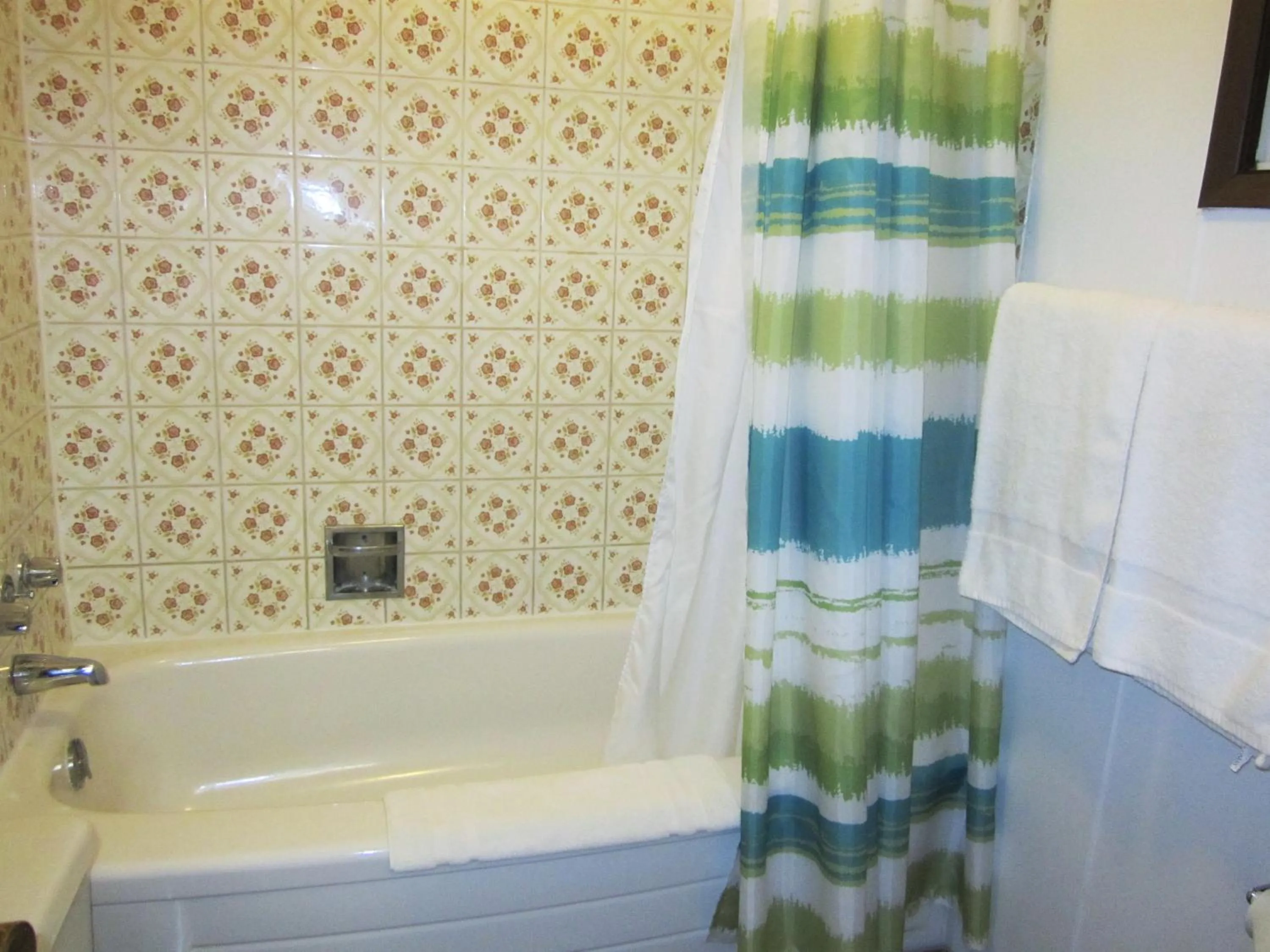 Bathroom in Viking Lamplighter Motel