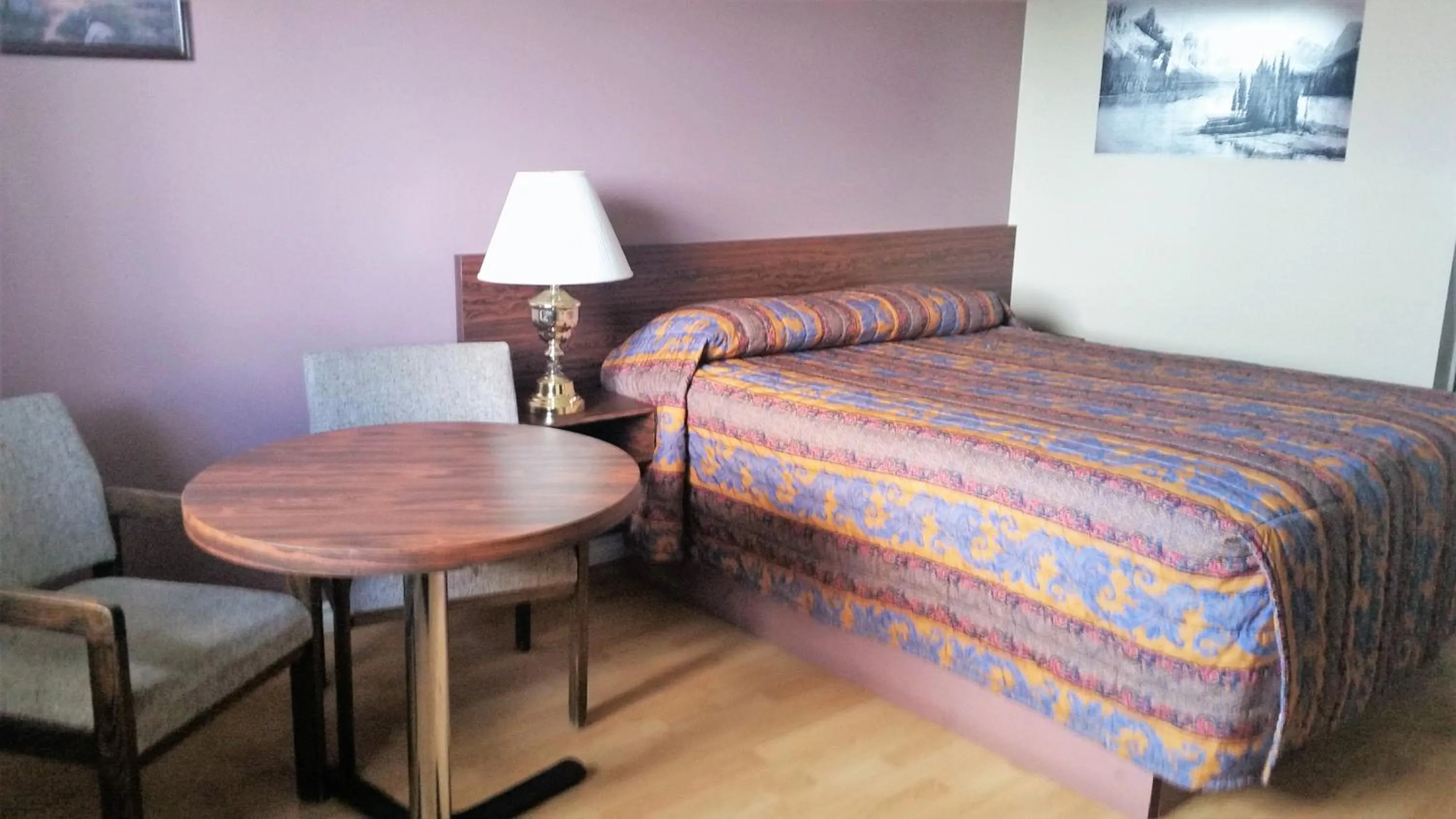 Photo of the whole room, Bed in Viking Lamplighter Motel