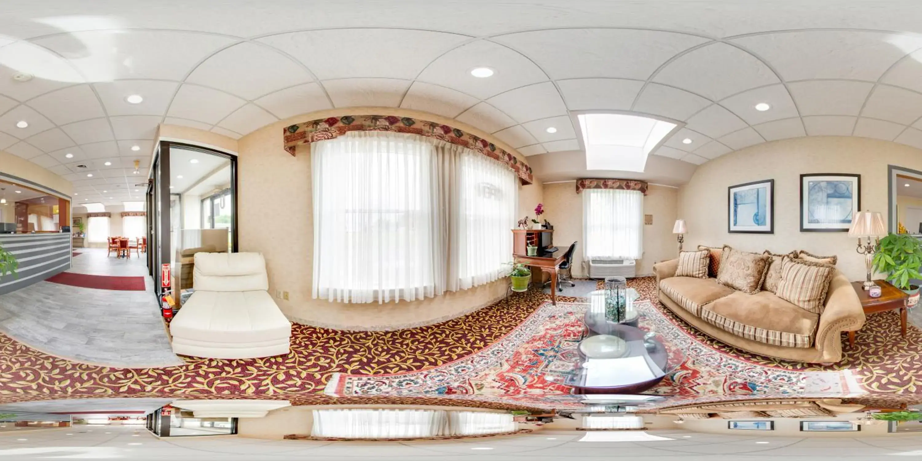 Lobby or reception in Rodeway Inn Lobby or reception in Rodeway Inn