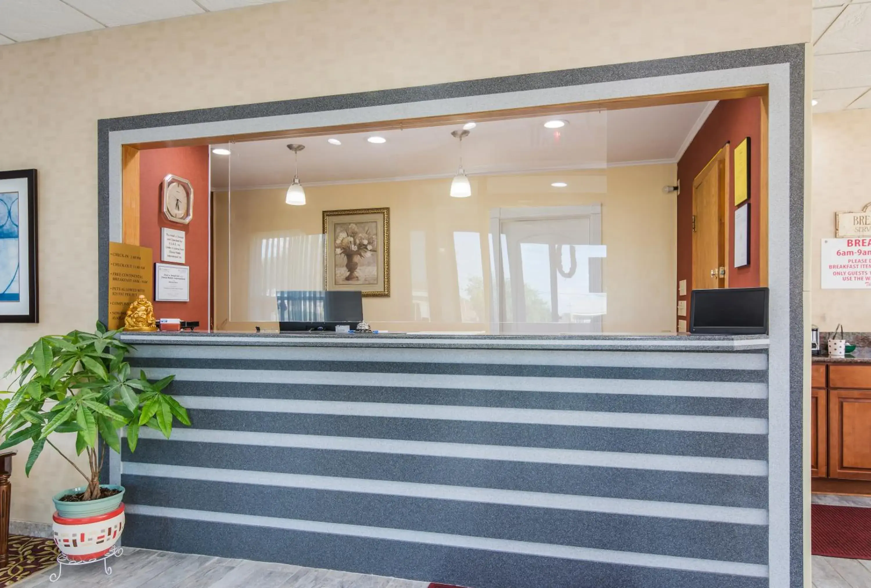 Lobby or reception in Rodeway Inn Lobby or reception in Rodeway Inn