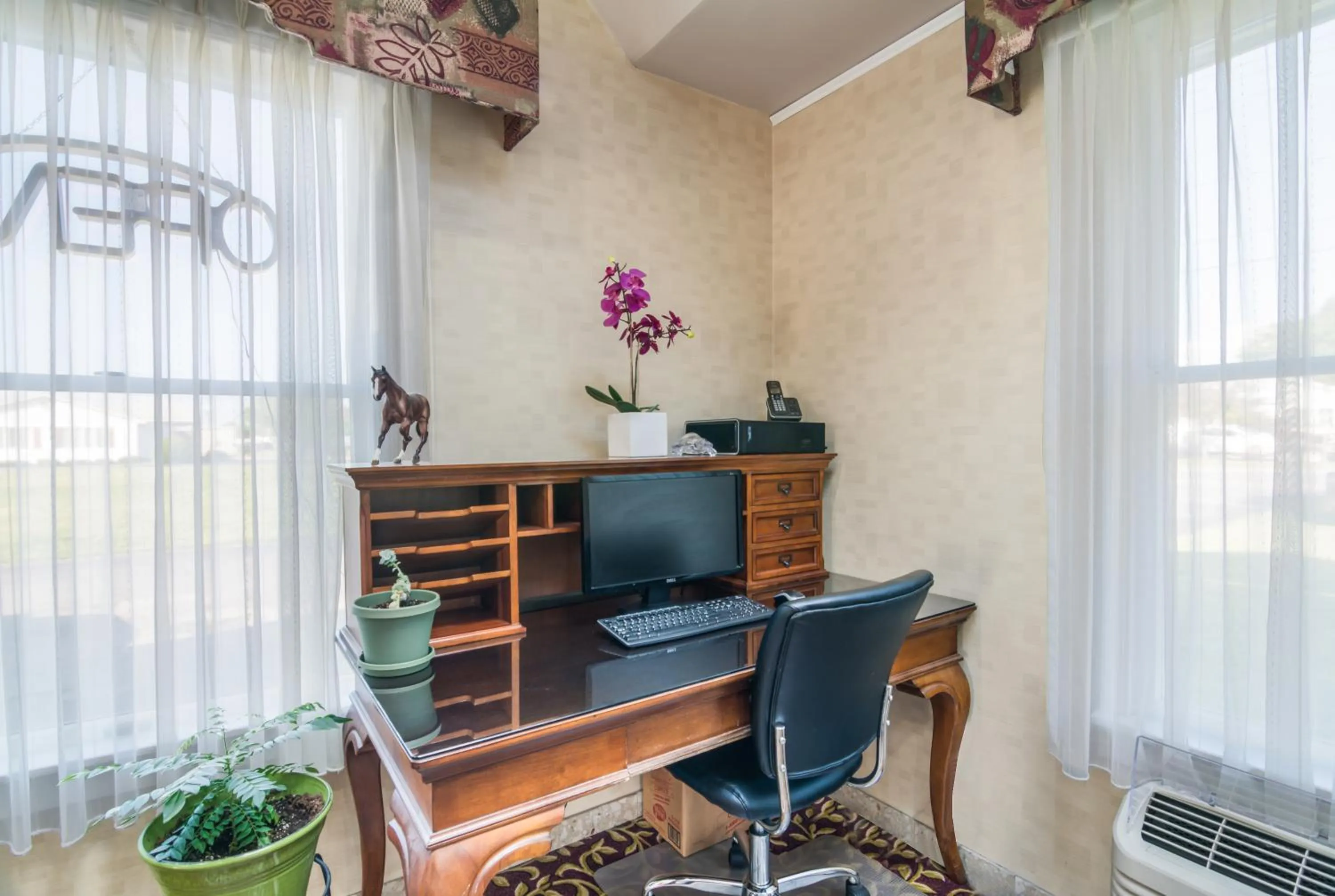 Business facilities in Rodeway Inn