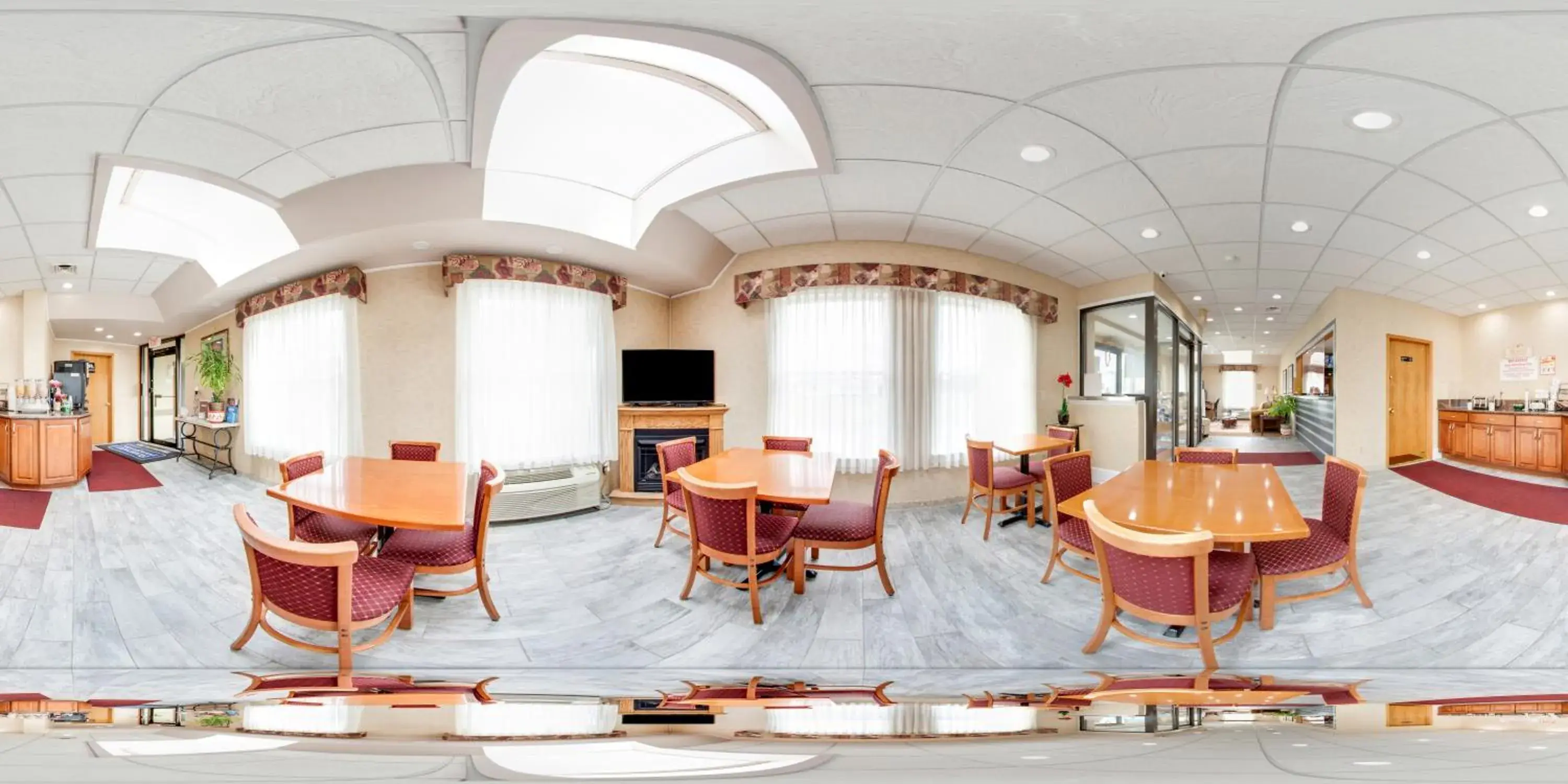 Lobby or reception in Rodeway Inn Lobby or reception in Rodeway Inn