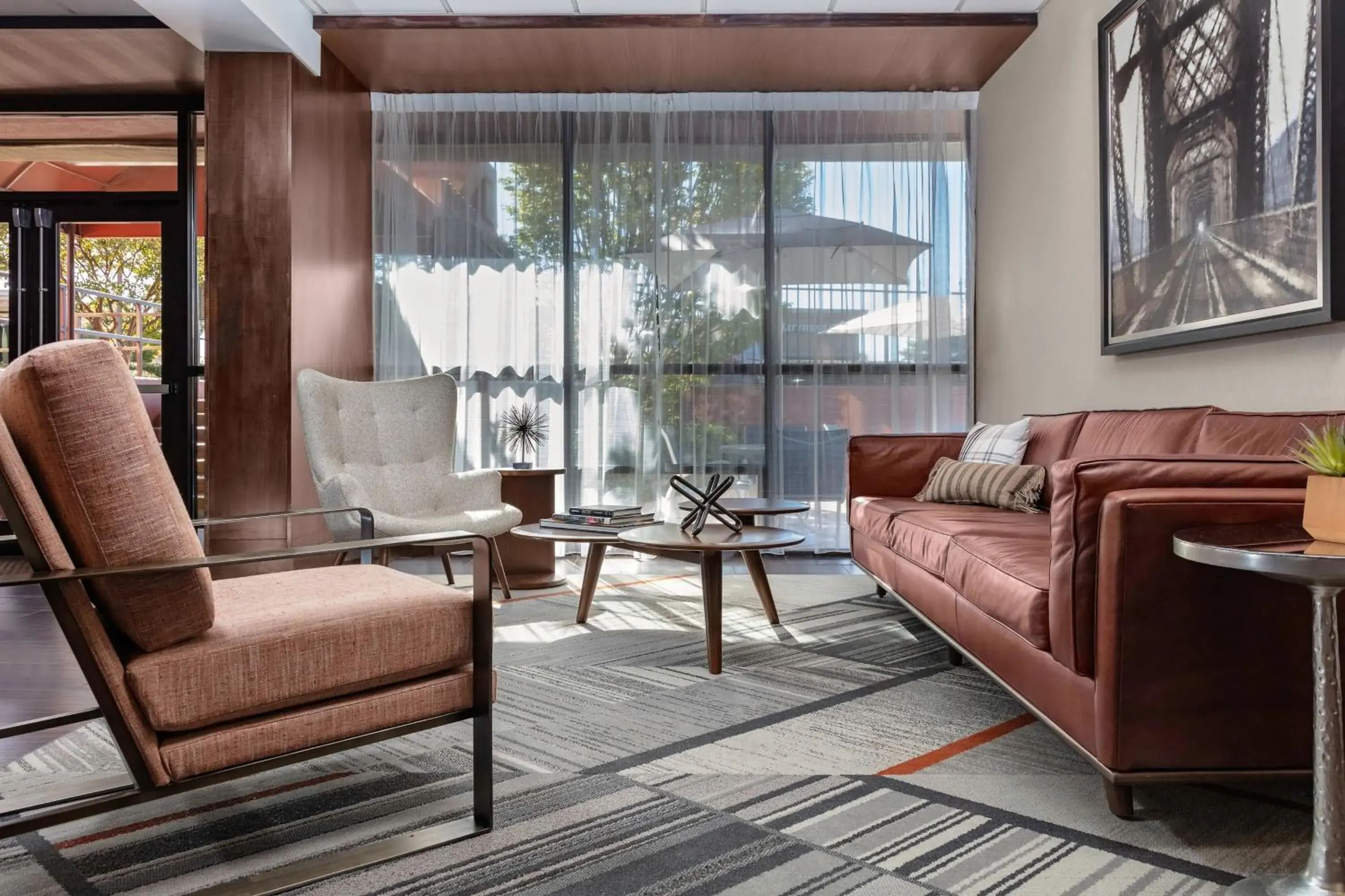 Lobby or reception in Four Points by Sheraton Memphis East Lobby or reception in Four Points by Sheraton Memphis East