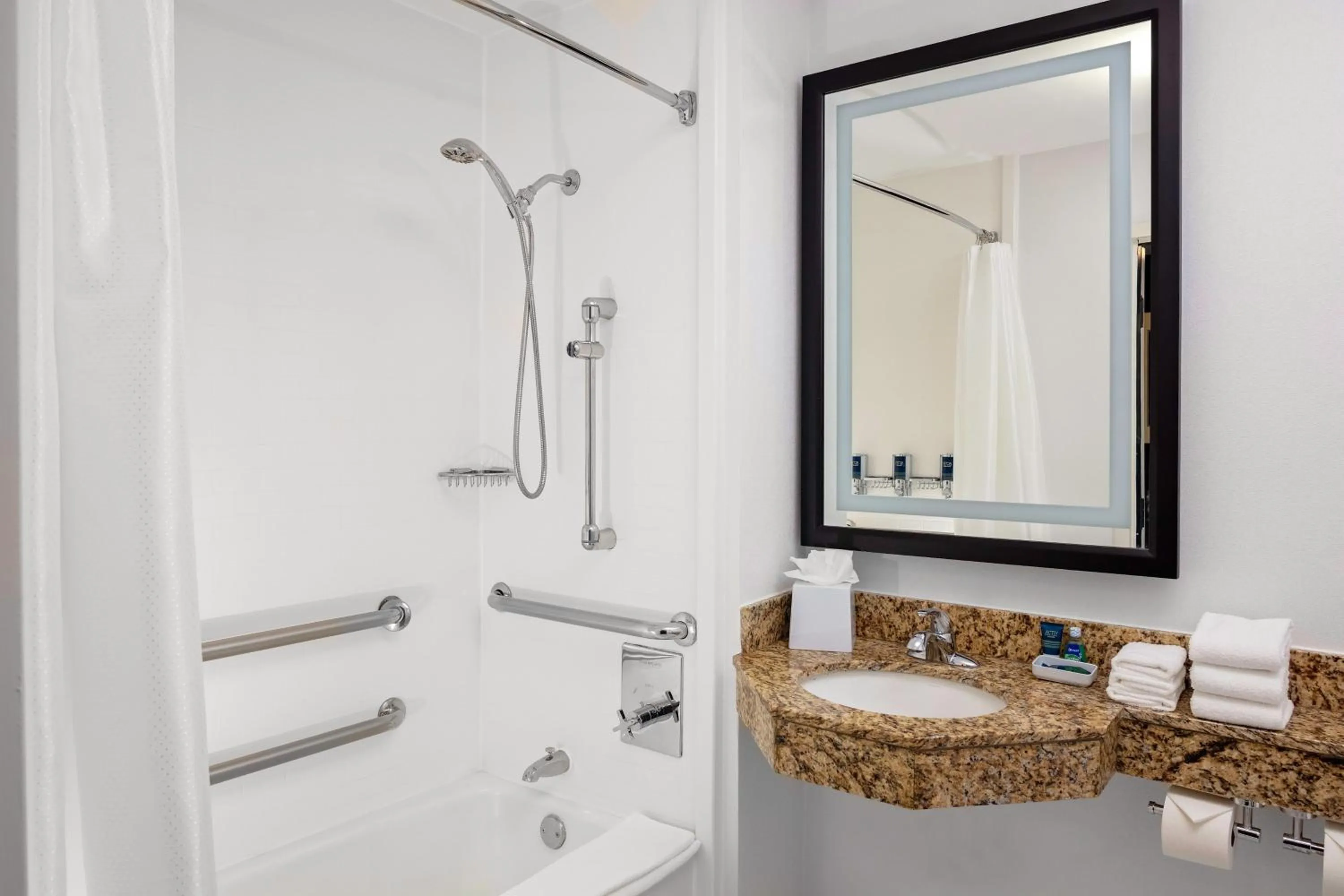 Bathroom in Four Points by Sheraton Memphis East