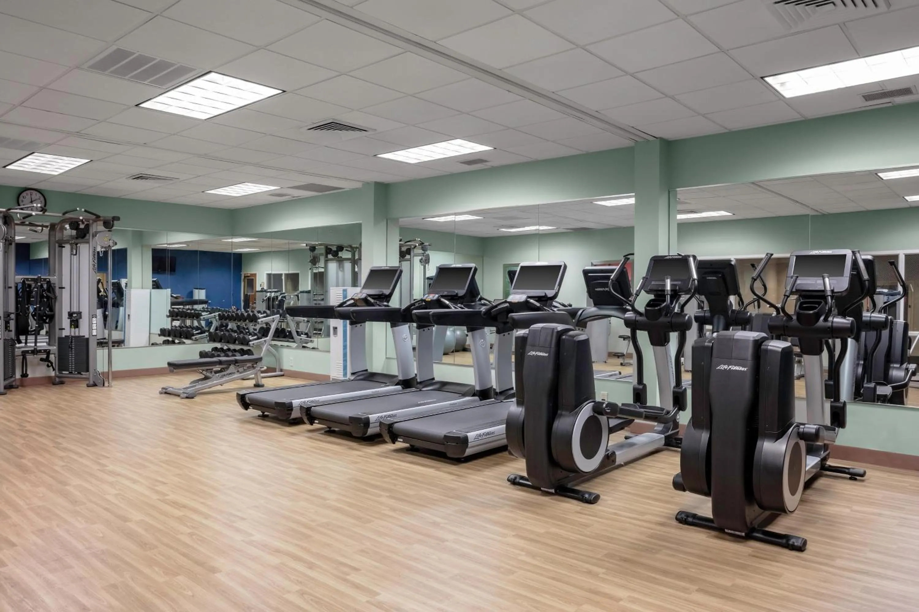 Fitness centre/facilities in Four Points by Sheraton Memphis East