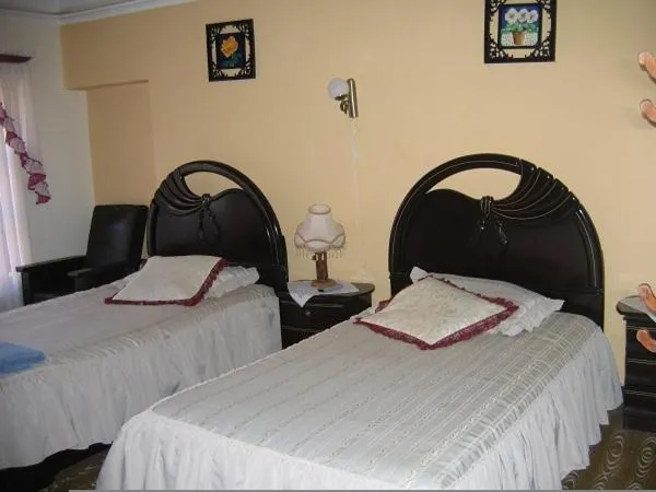 Bed in Hotel La Torre