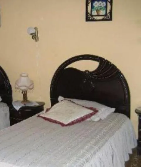 Bed in Hotel La Torre