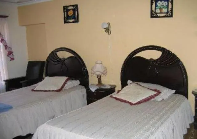 Bed in Hotel La Torre