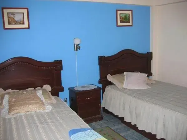 Twin Room in Hotel La Torre Twin Room in Hotel La Torre