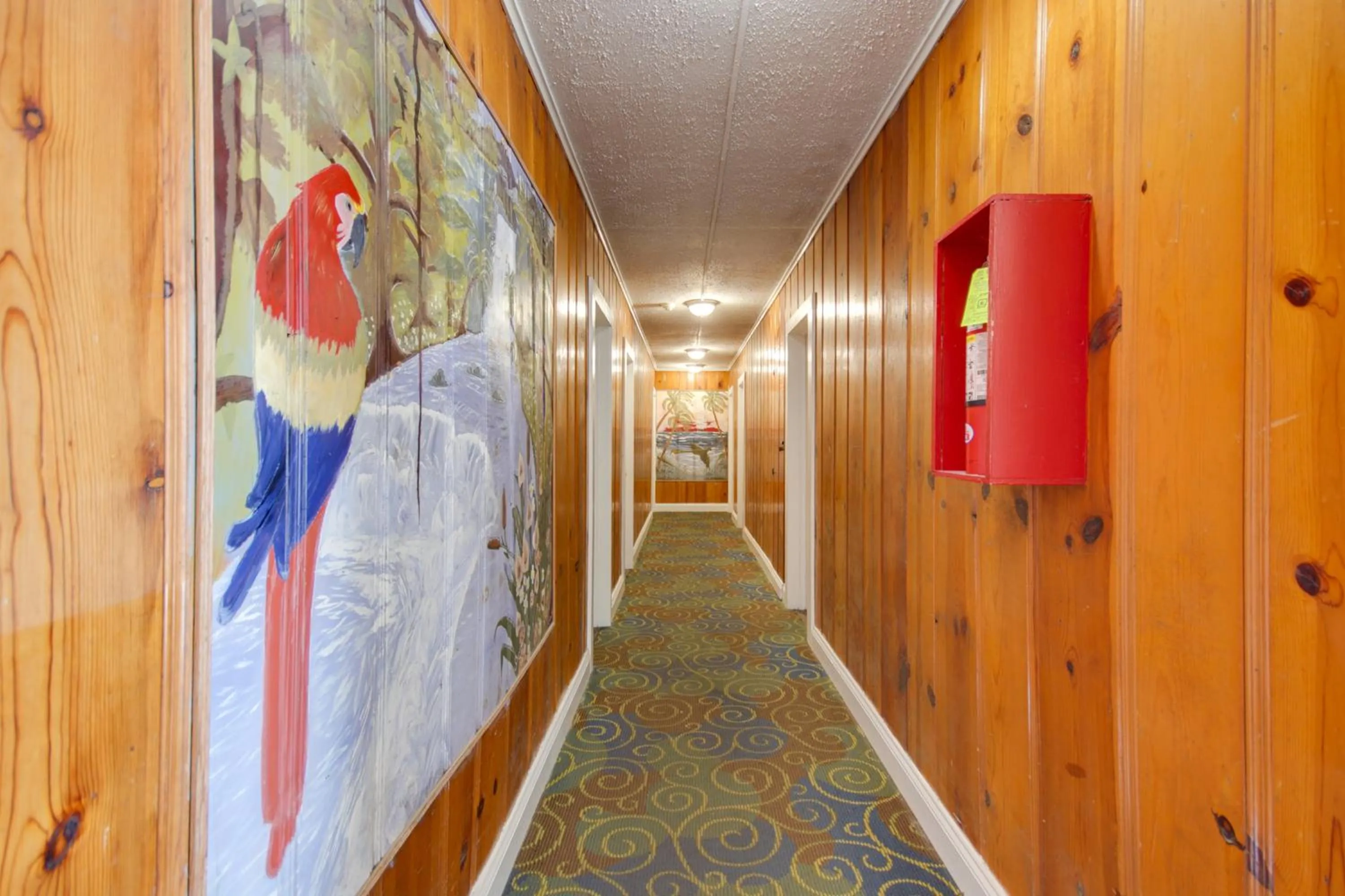 Property building in Ocean Lodge Hotel South