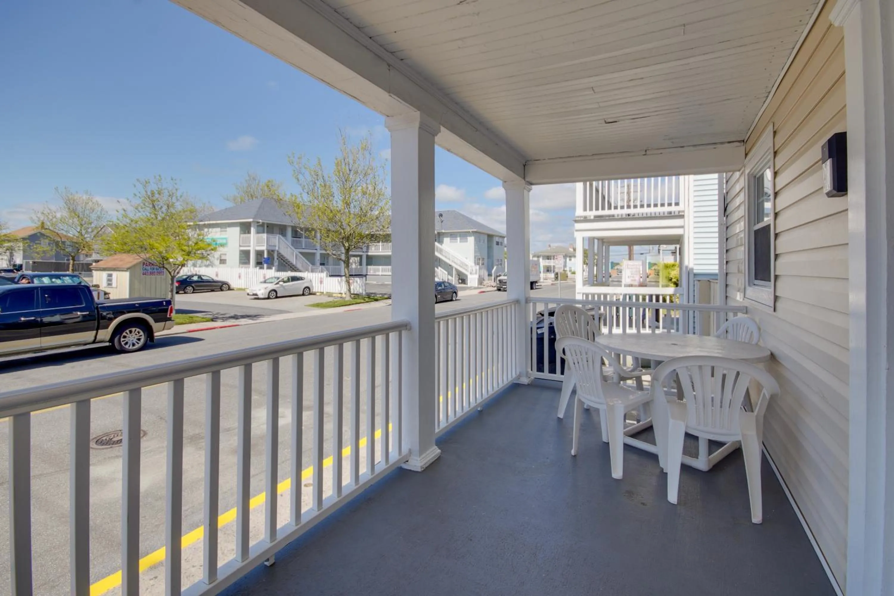 Balcony/Terrace in Ocean Lodge Hotel South