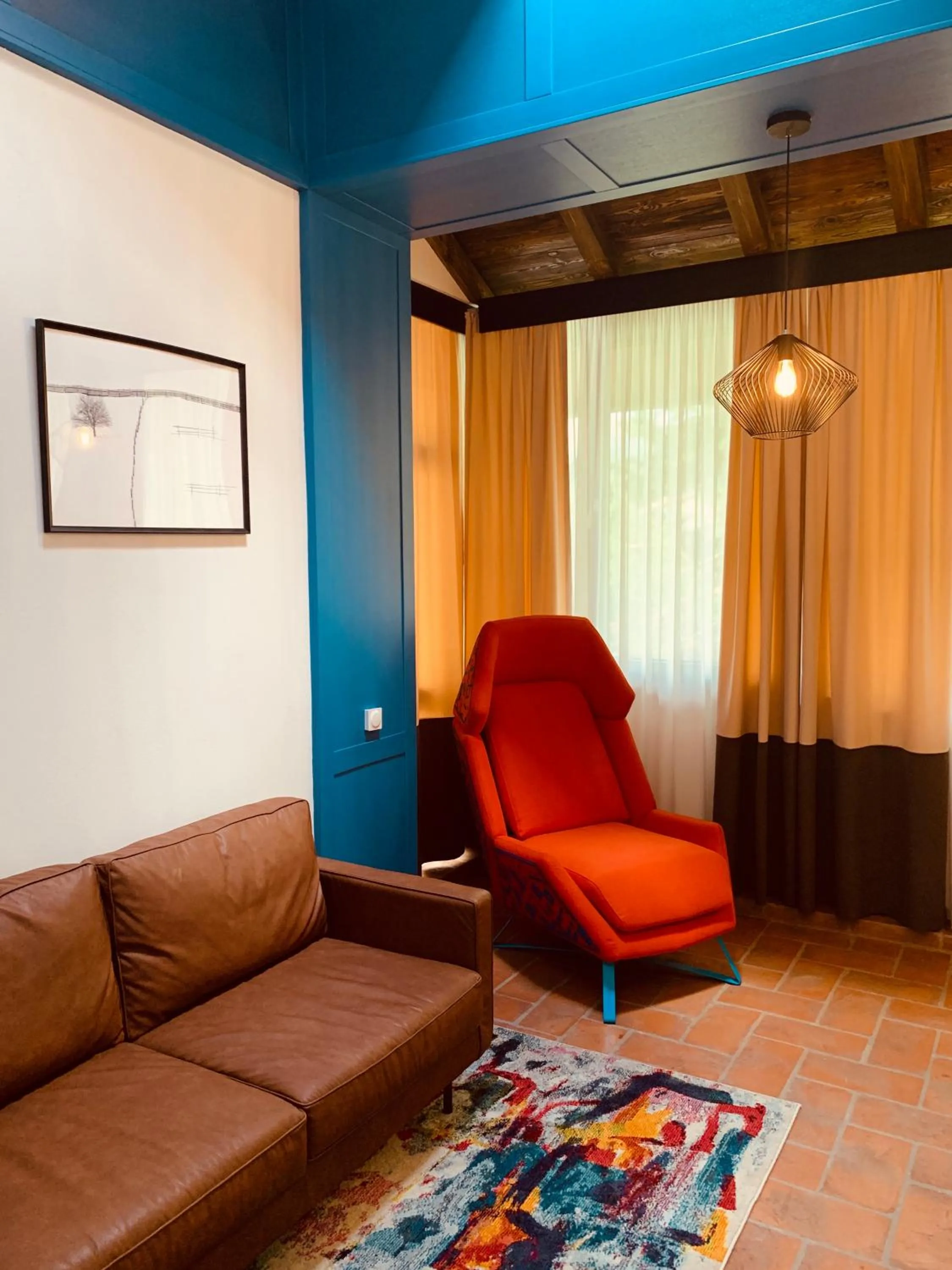 Seating area in KABAN BOUTIQUE HOTEL - 5Star Central Villa in Vatra Dornei