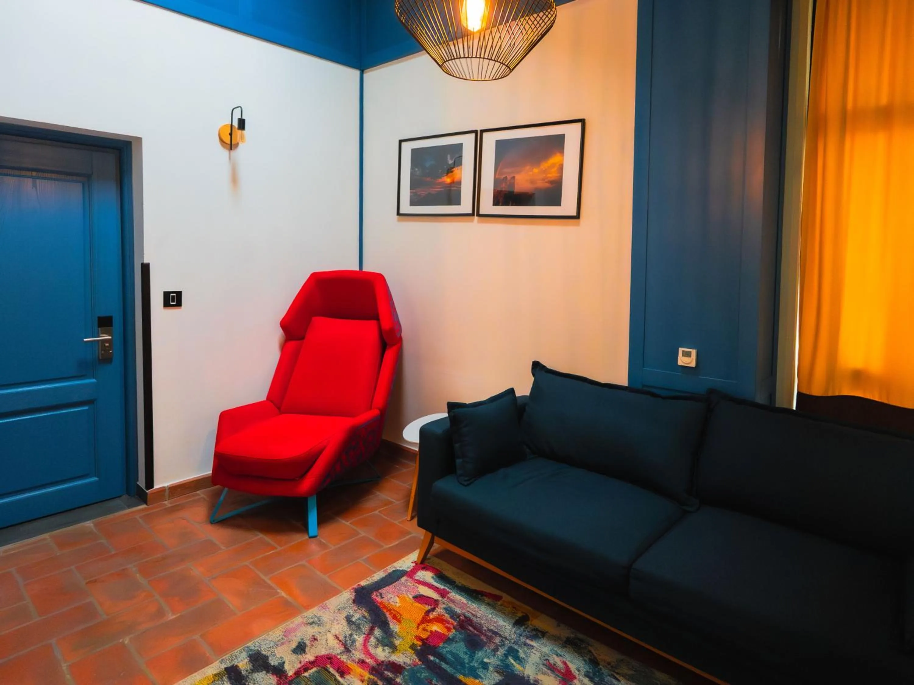 Living room in KABAN BOUTIQUE HOTEL - 5Star Central Villa in Vatra Dornei