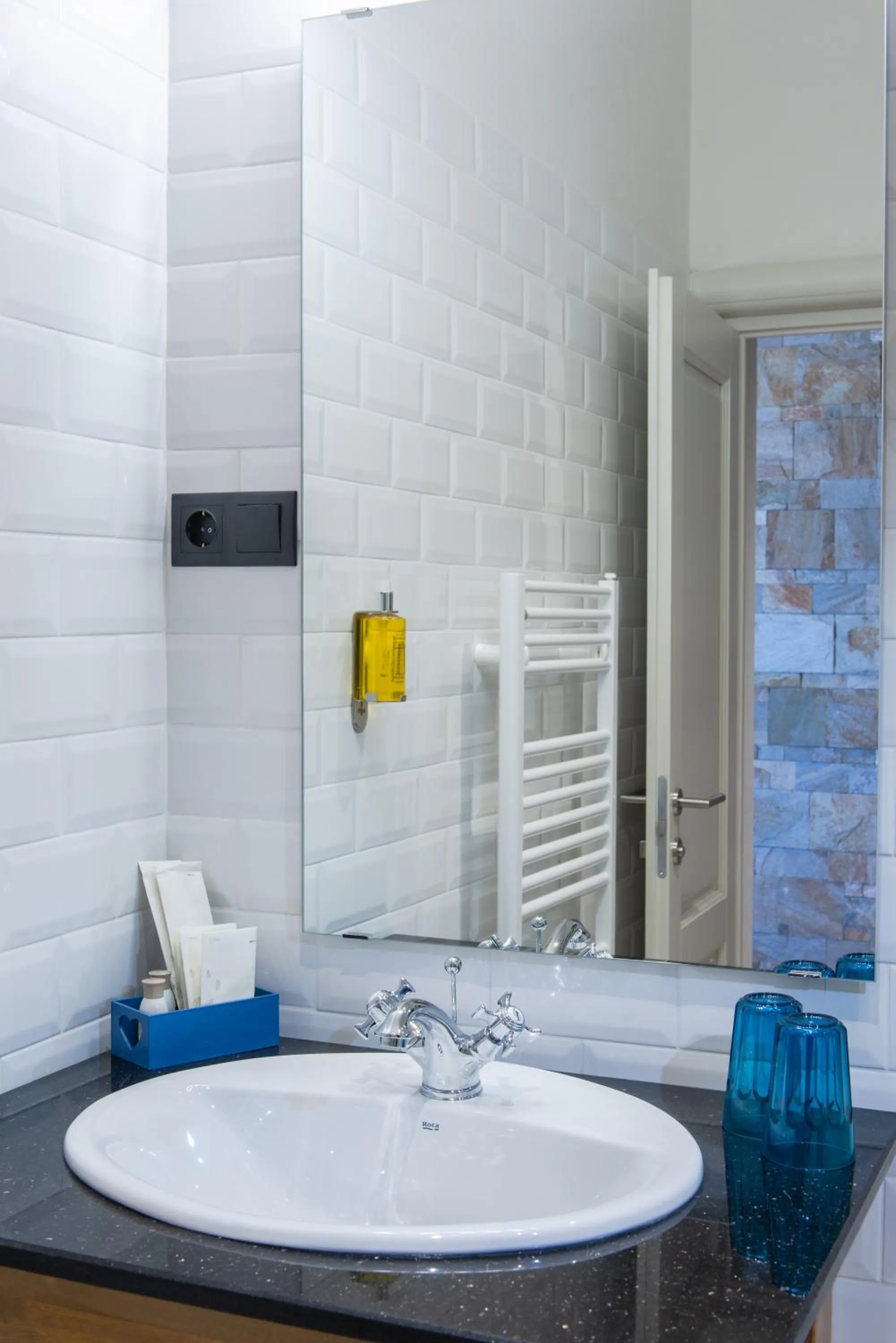 Bathroom in KABAN BOUTIQUE HOTEL - 5Star Central Villa in Vatra Dornei