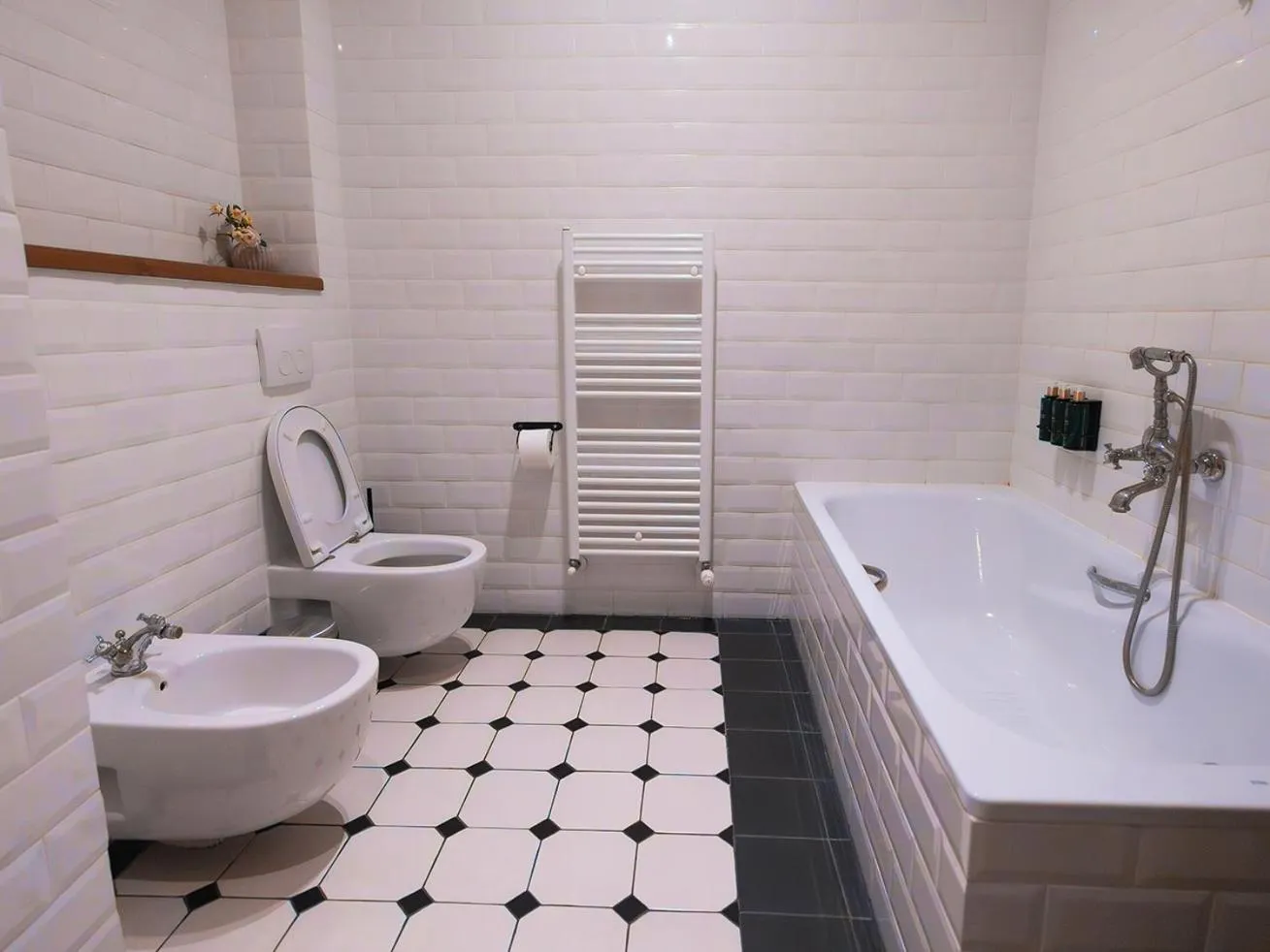 Bathroom in KABAN BOUTIQUE HOTEL - 5Star Central Villa in Vatra Dornei